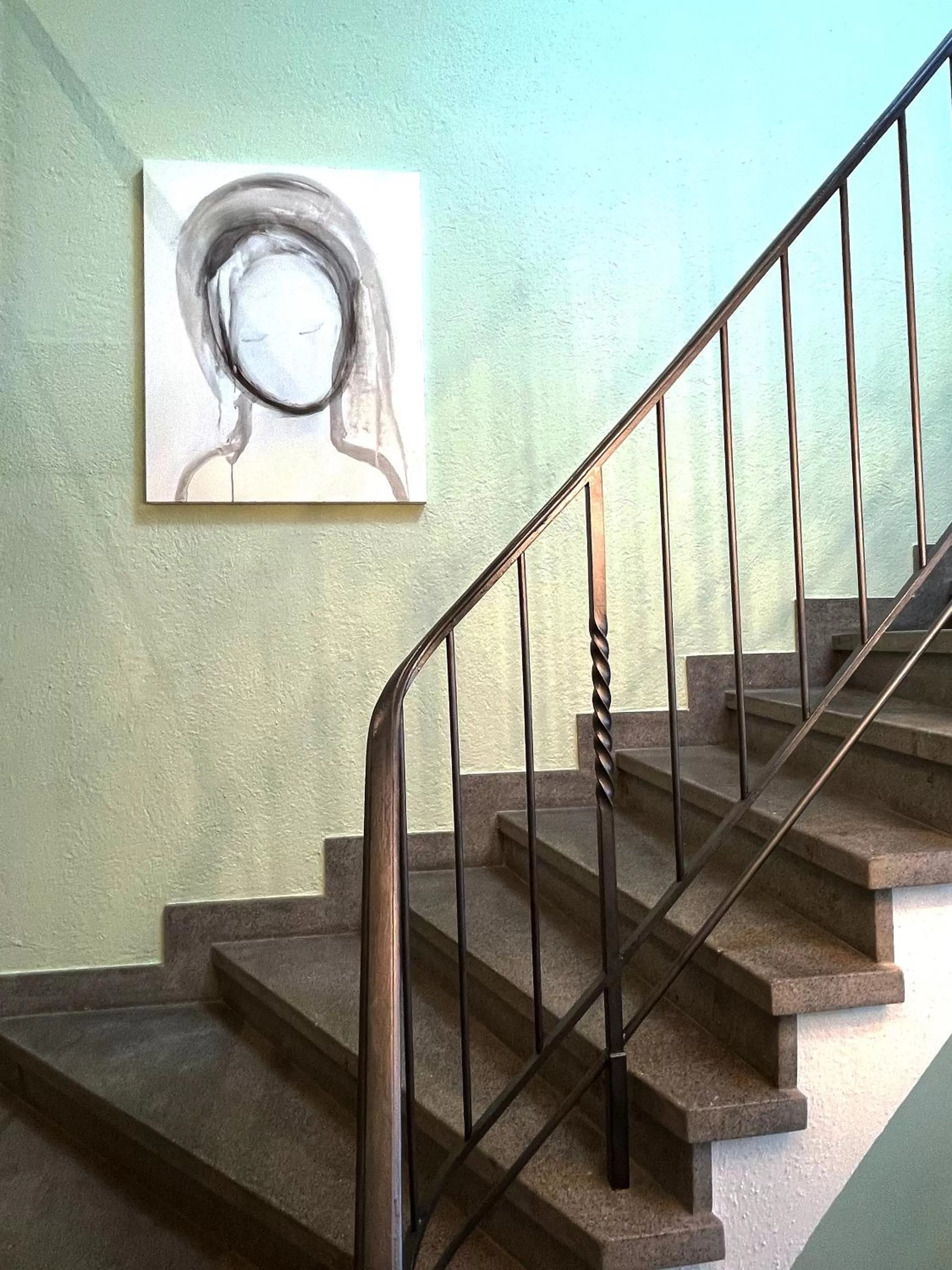 Lobby or reception in Villa Maria