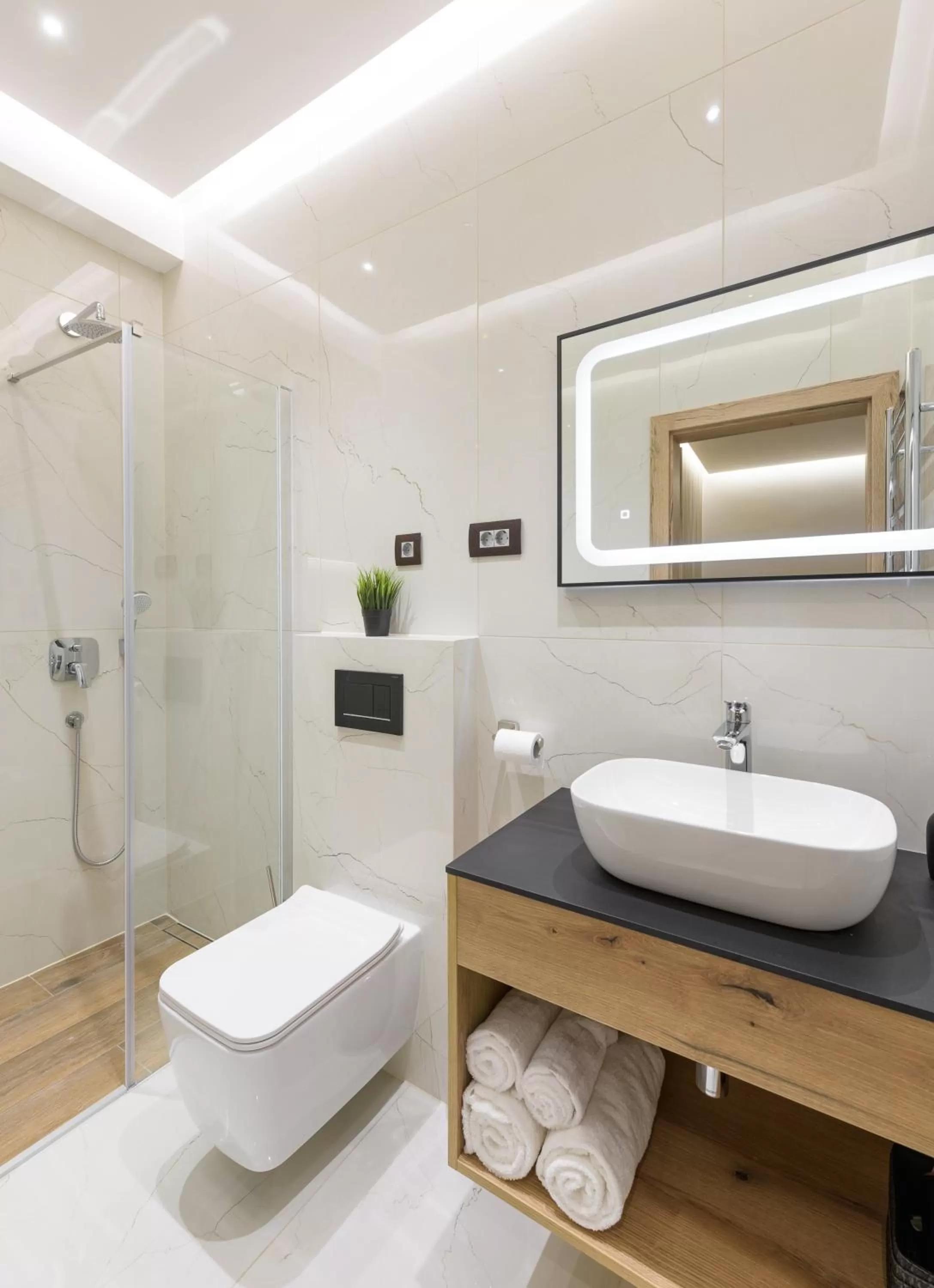 Bathroom in ROYAL SUITE, Ljubljana