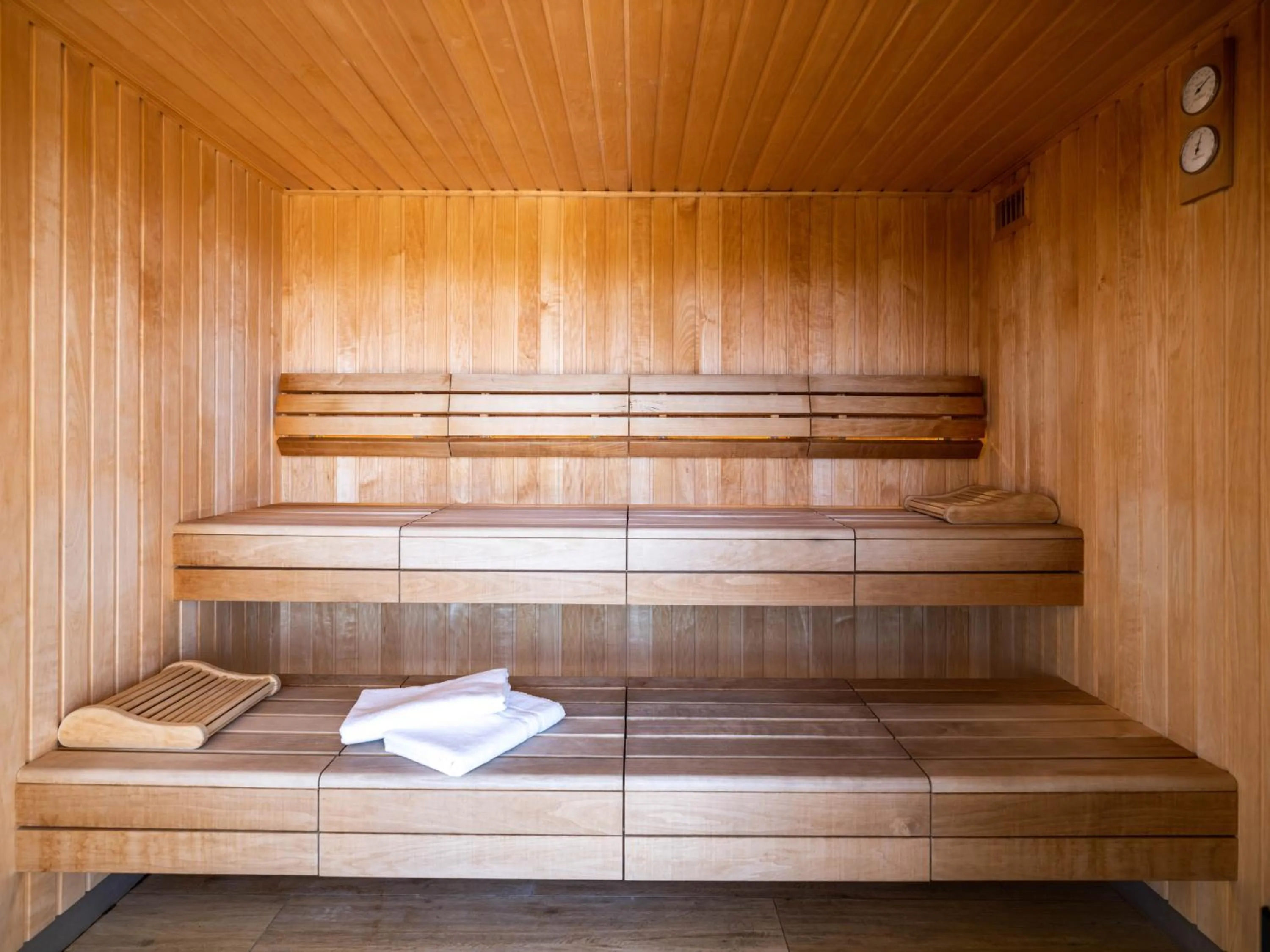 Sauna in Westotel Le Pouliguen