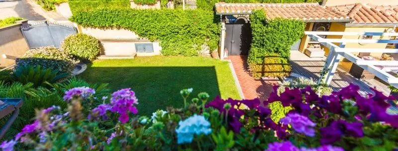 Decorative detail in B&B Le Lanterne