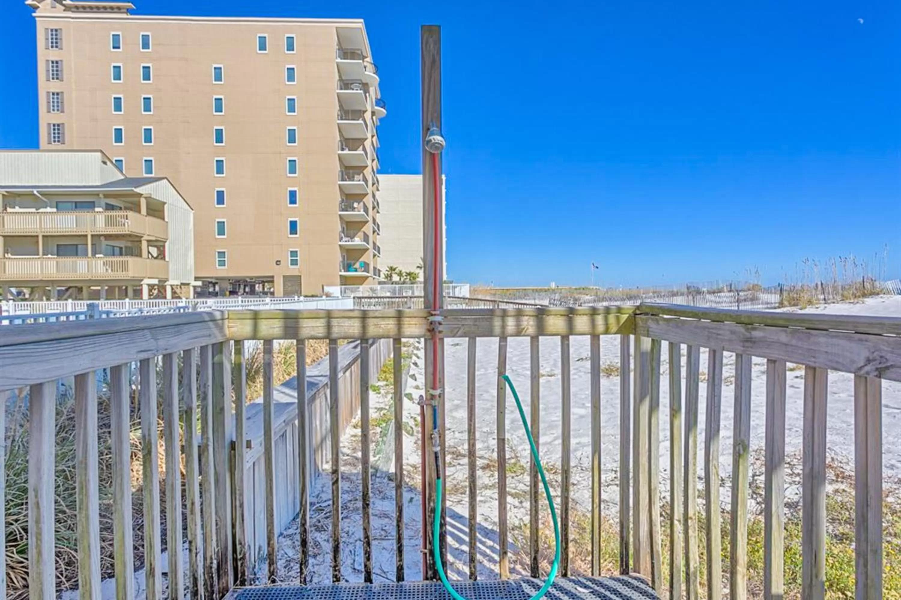Balcony/Terrace in Gulf Village II