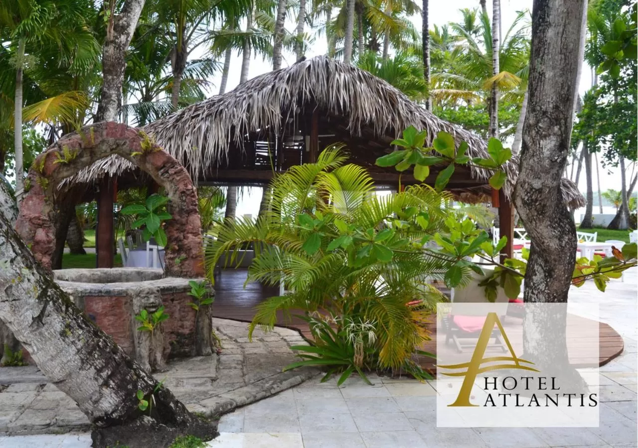 Patio in Hotel Atlantis