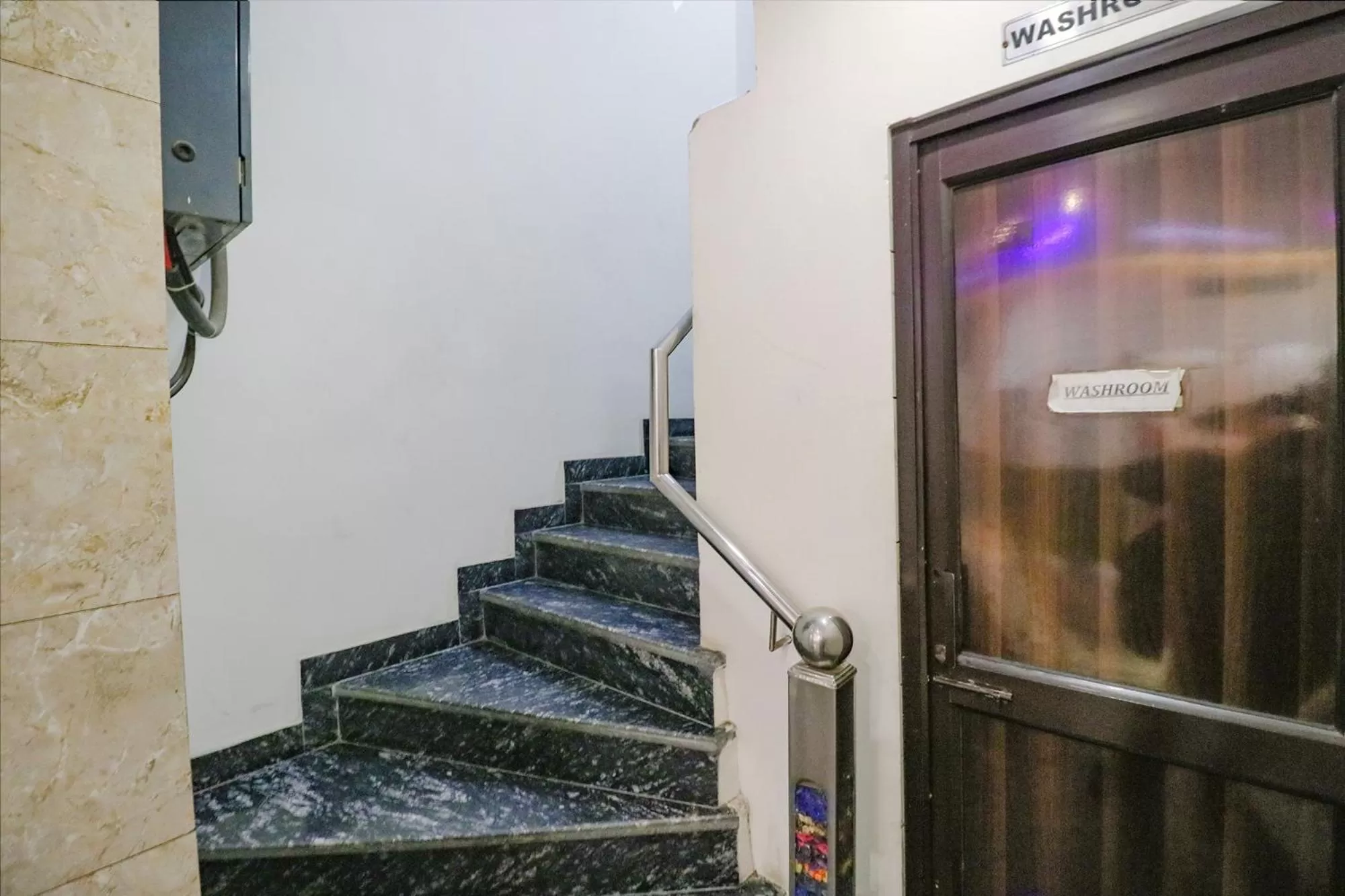 Lobby or reception in FabHotel JP Residency