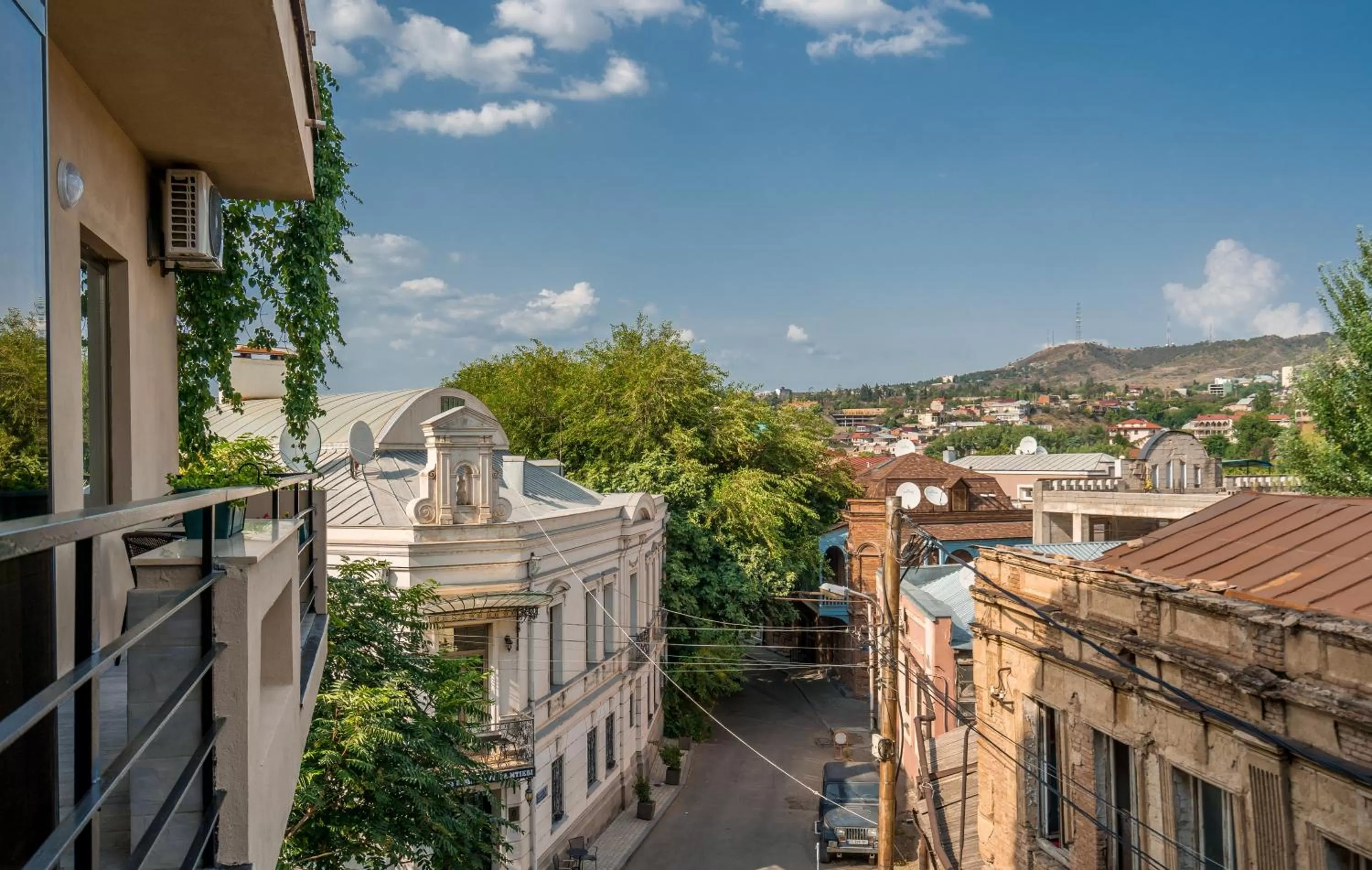 Property building in Constant Tbilisi