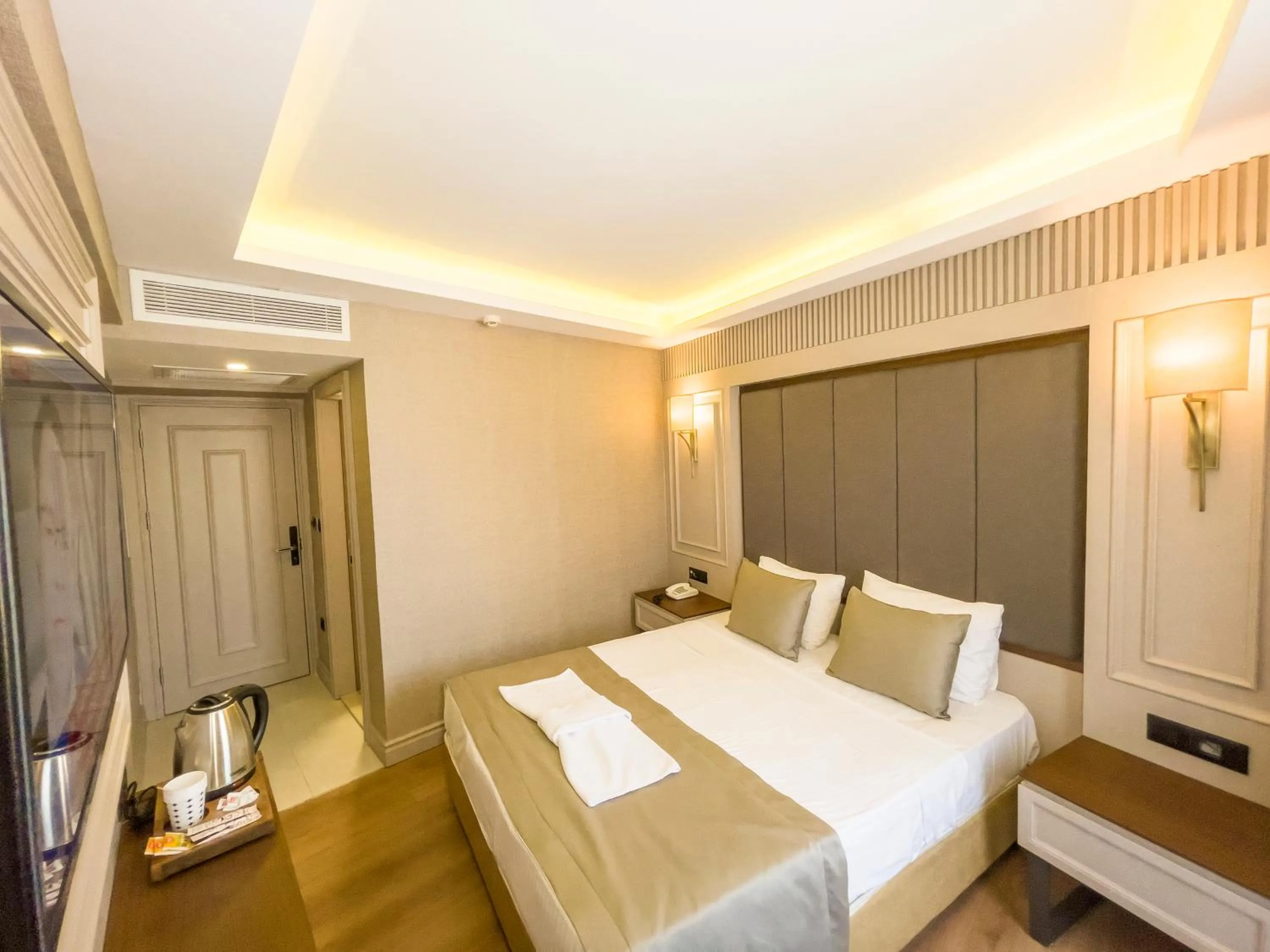 Bed in Martinenz Hotel