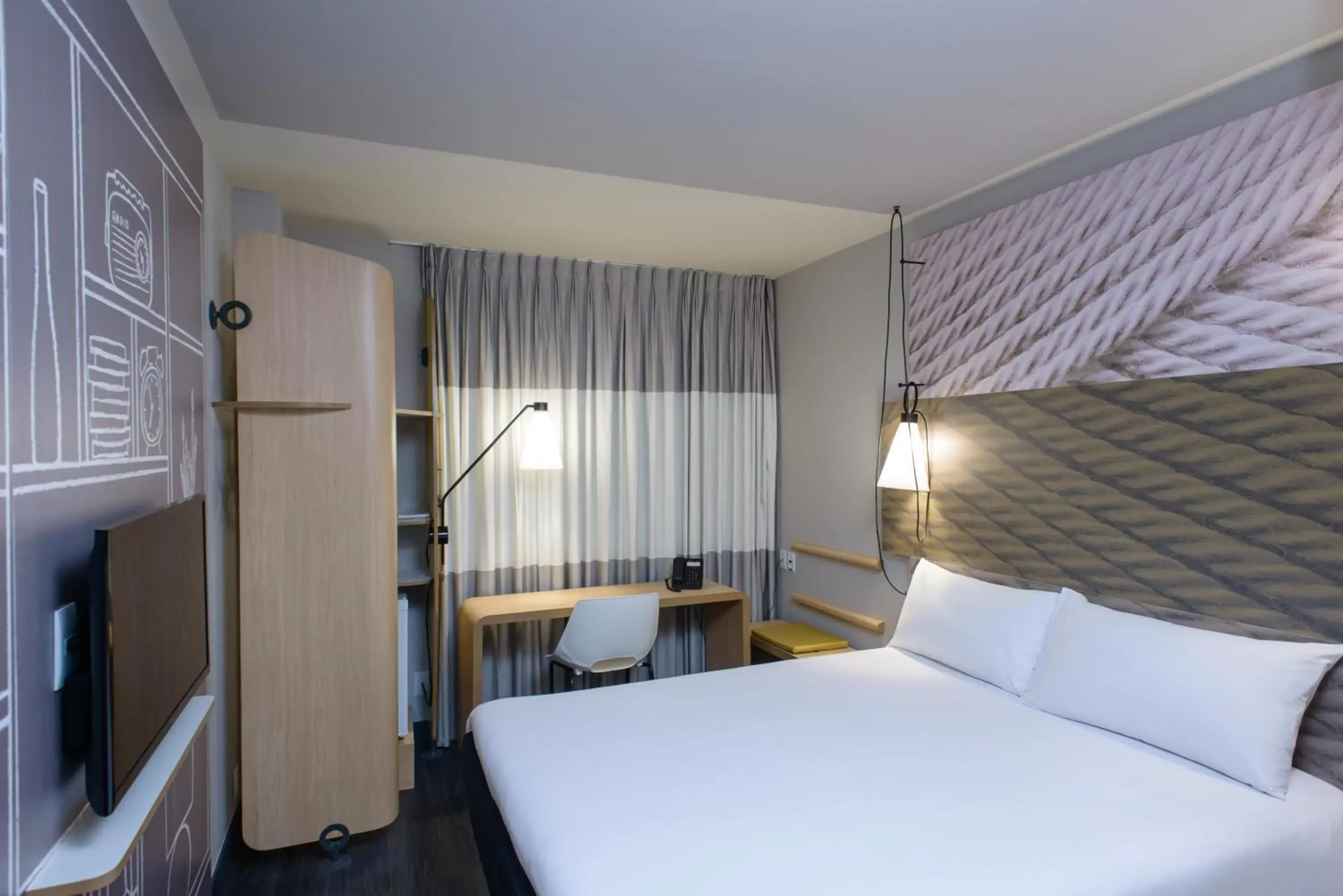Standard Double Room - single occupancy in ibis Fortaleza Centro de Eventos Standard Double Room - single occupancy in ibis Fortaleza Centro de Eventos