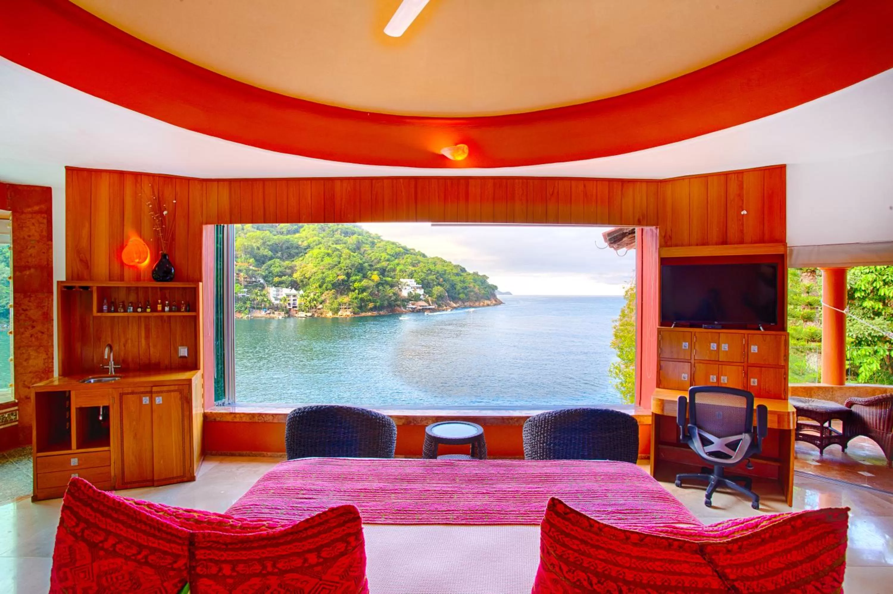 Sea view in Villa Lala Boutique Hotel Adults Only