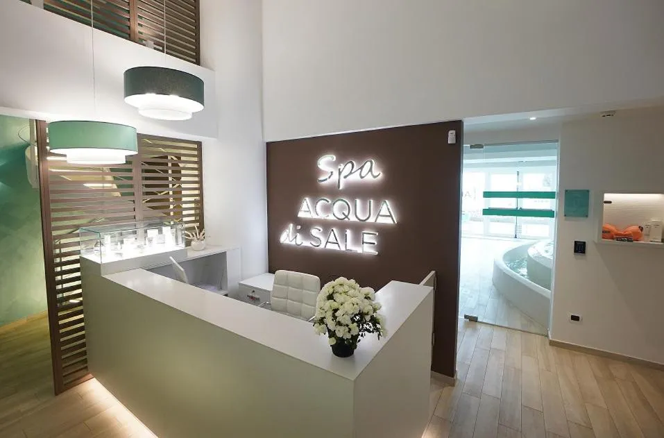 Spa and wellness centre/facilities, Bed in Grand Hotel Terme