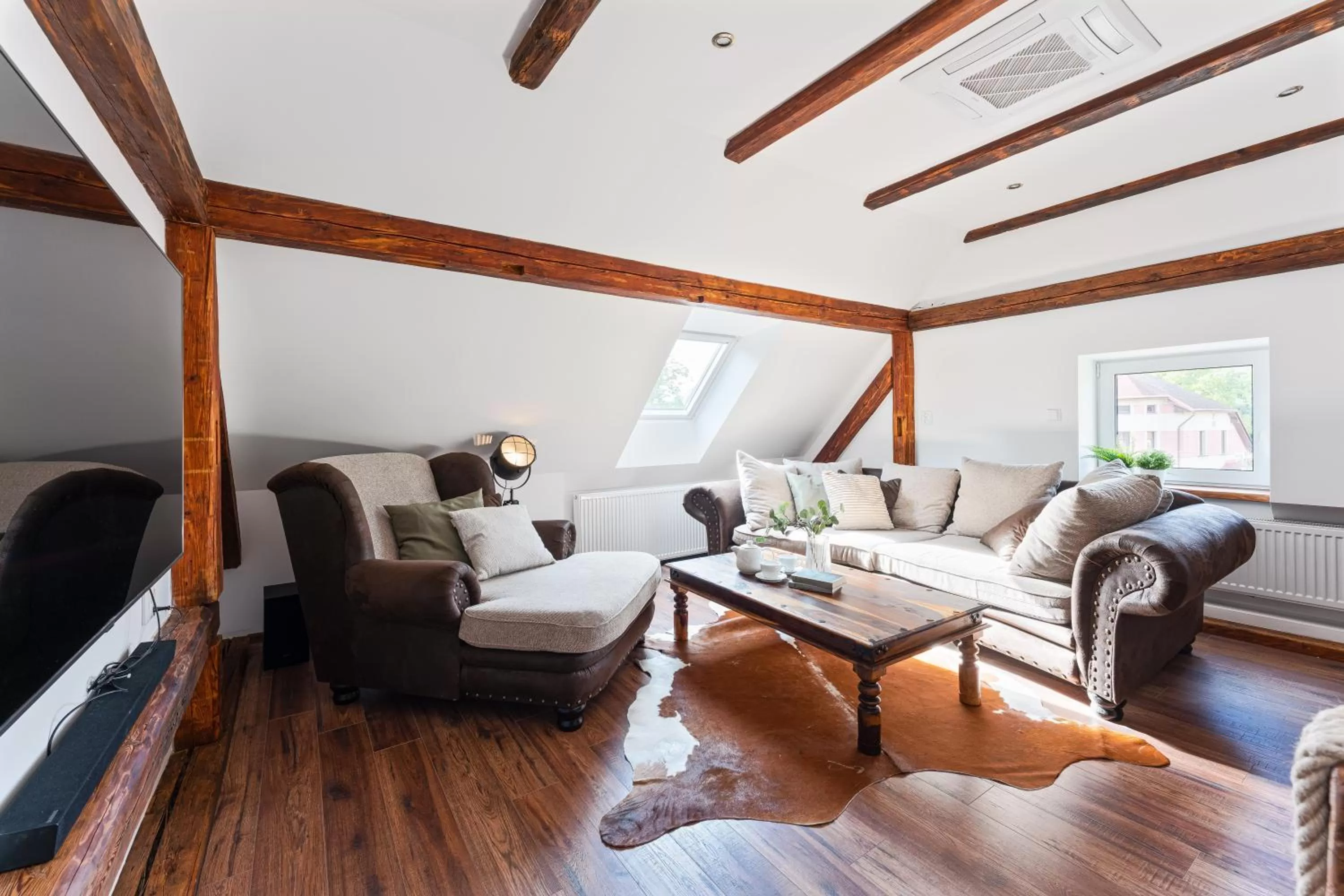 Seating Area in Villa Libosad