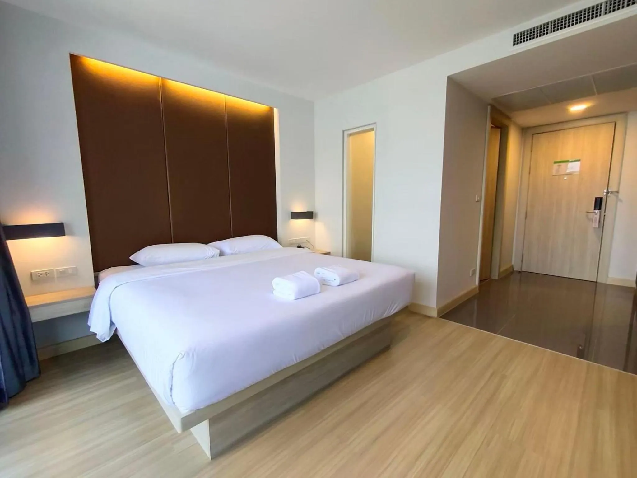 Bed in Ebina House - SHA Extra Plus