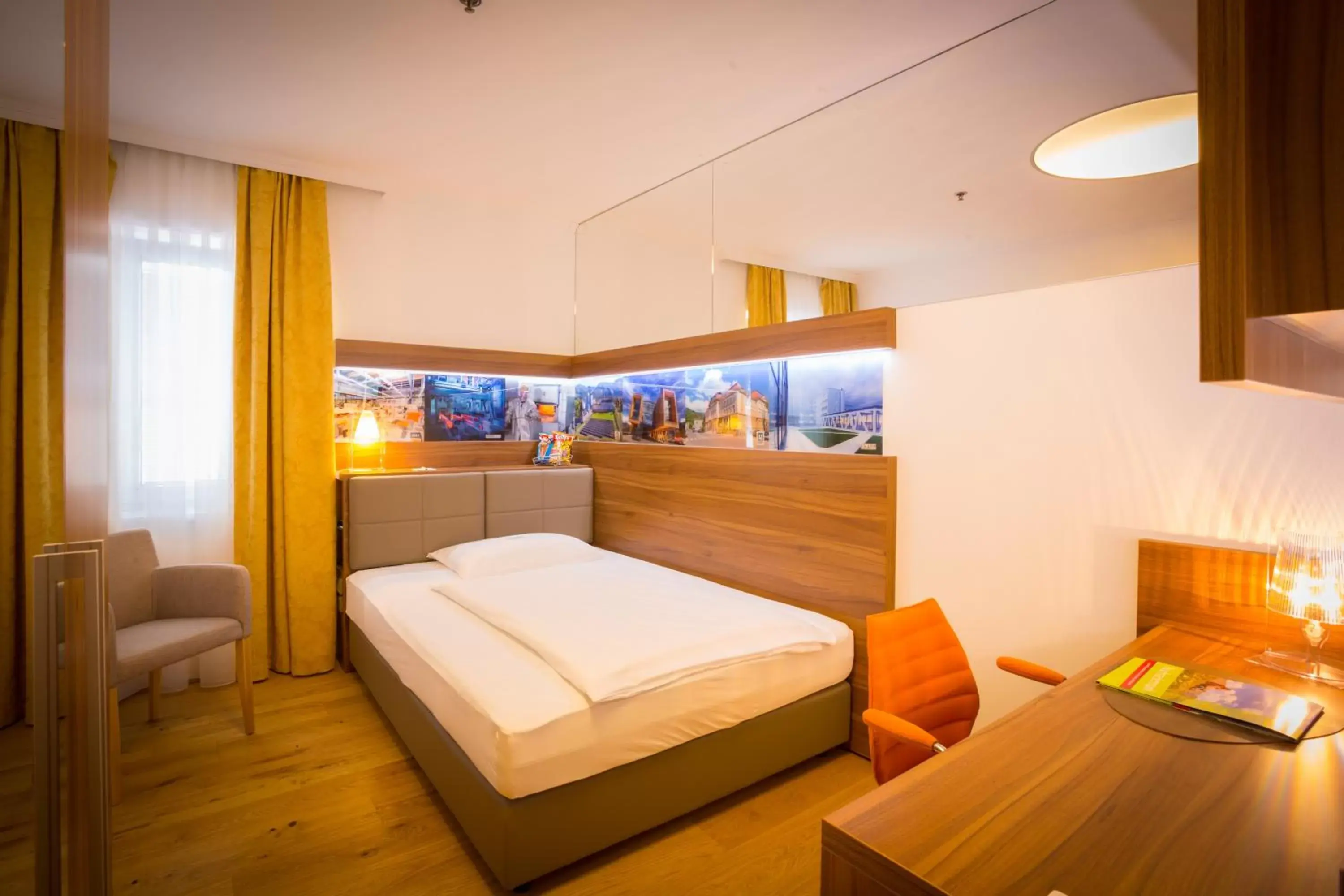 Standard Single Room - single occupancy - Business in Hotel Kongress Standard Single Room - single occupancy - Business in Hotel Kongress