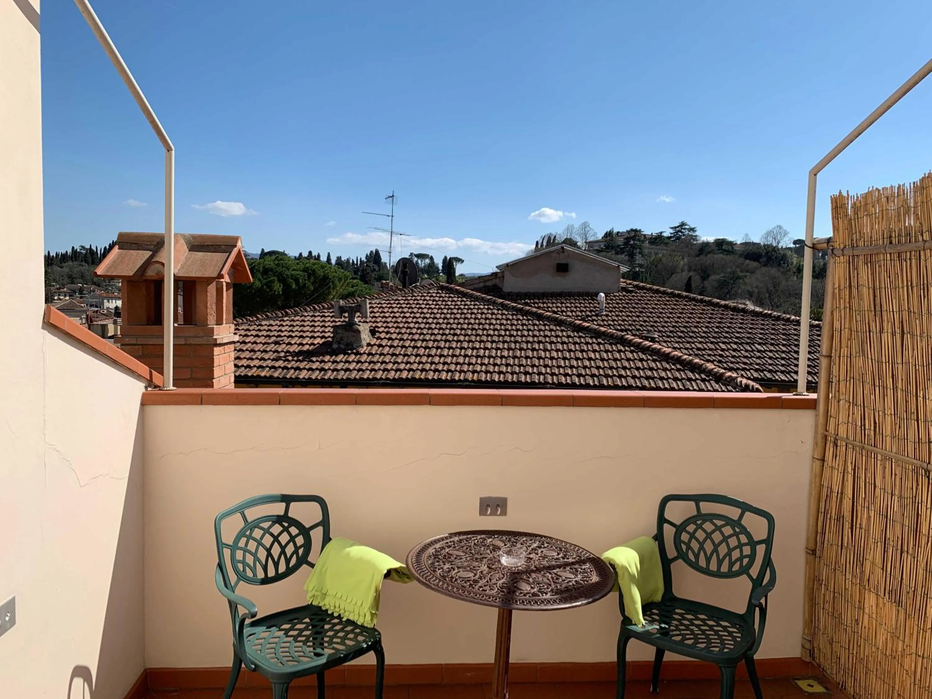 Balcony/Terrace in Hotel David