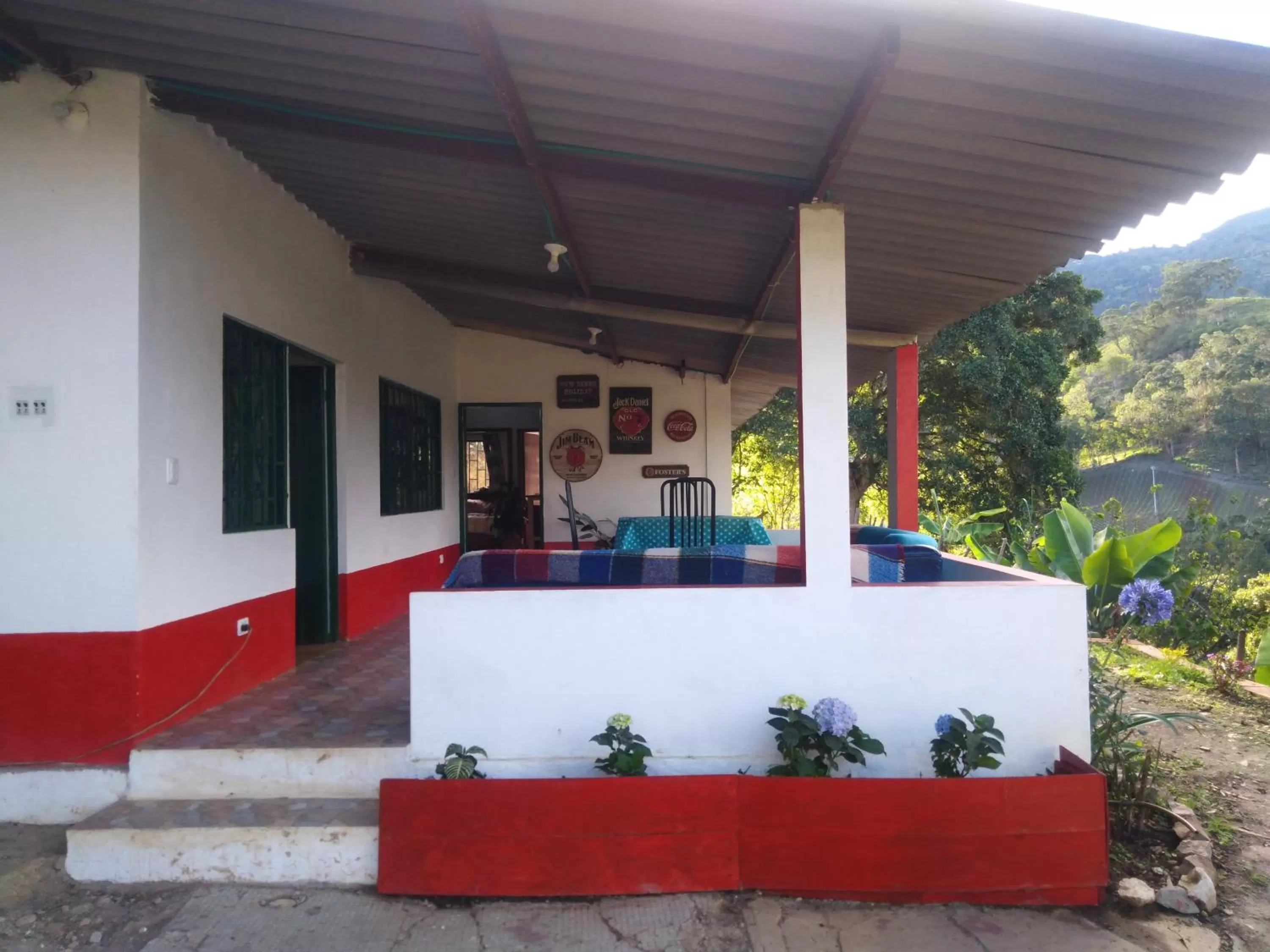 Decorative detail in Finca Umnisa - Choachi