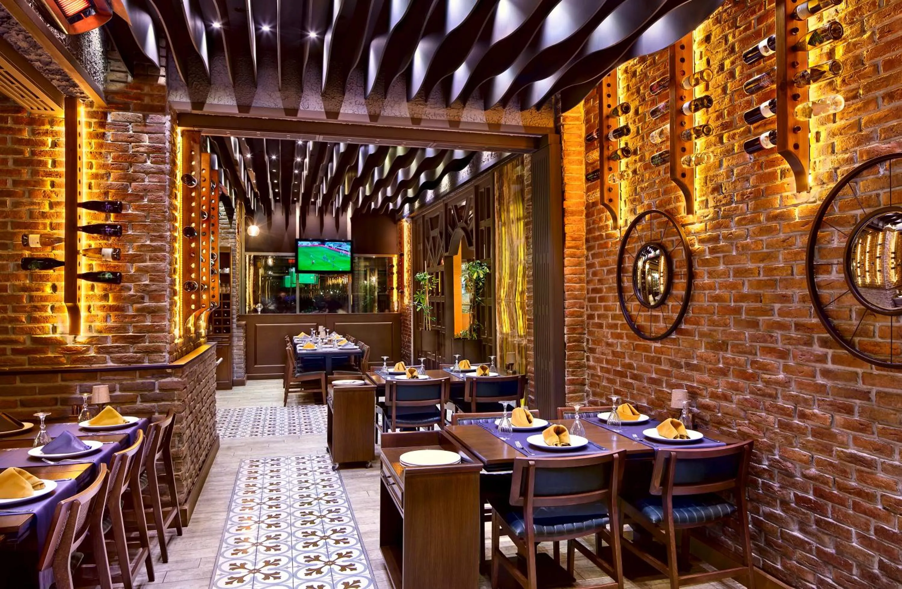 Restaurant/places to eat in The Merlot Hotel Eskisehir