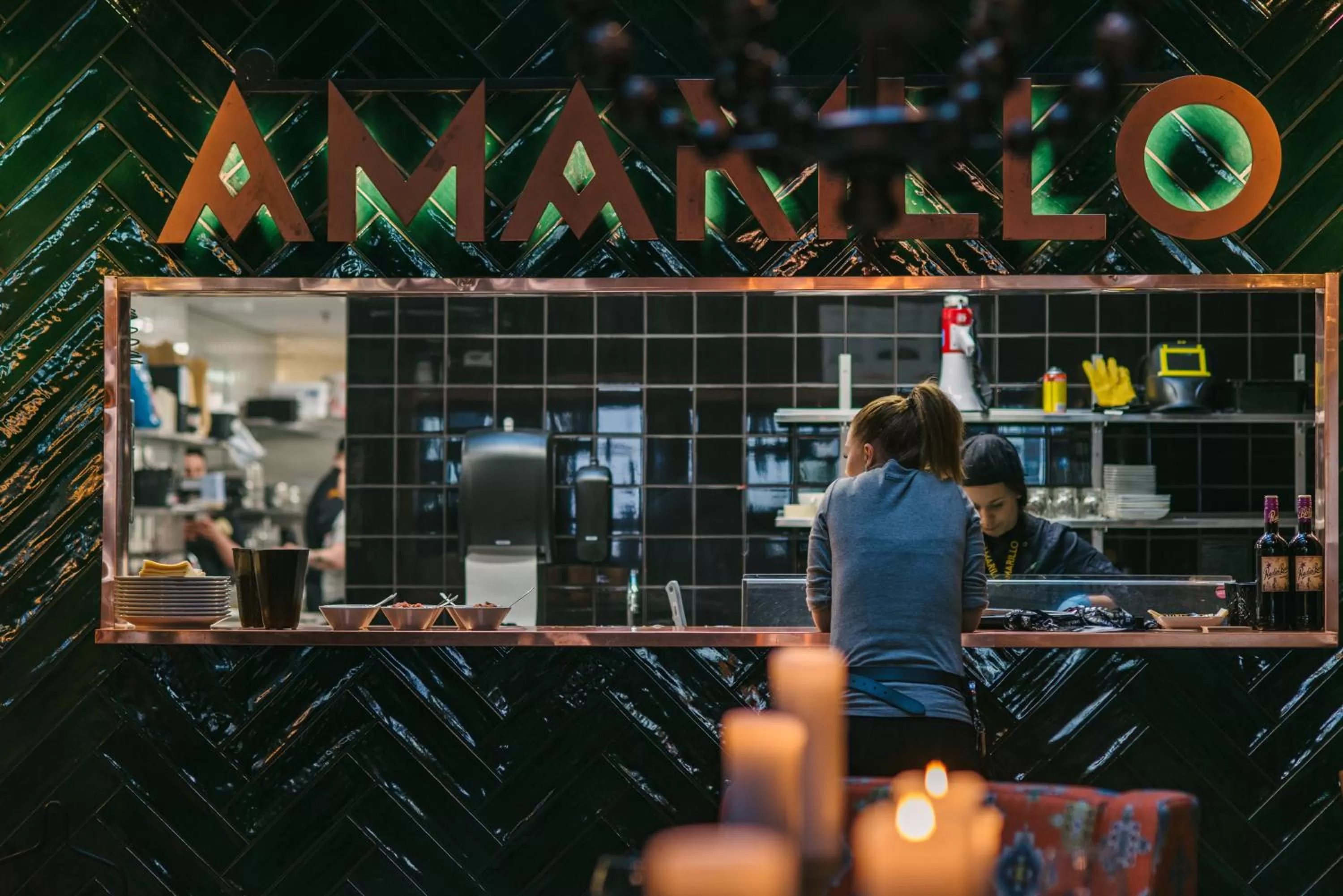 Restaurant/places to eat in Original Sokos Hotel Arina Oulu