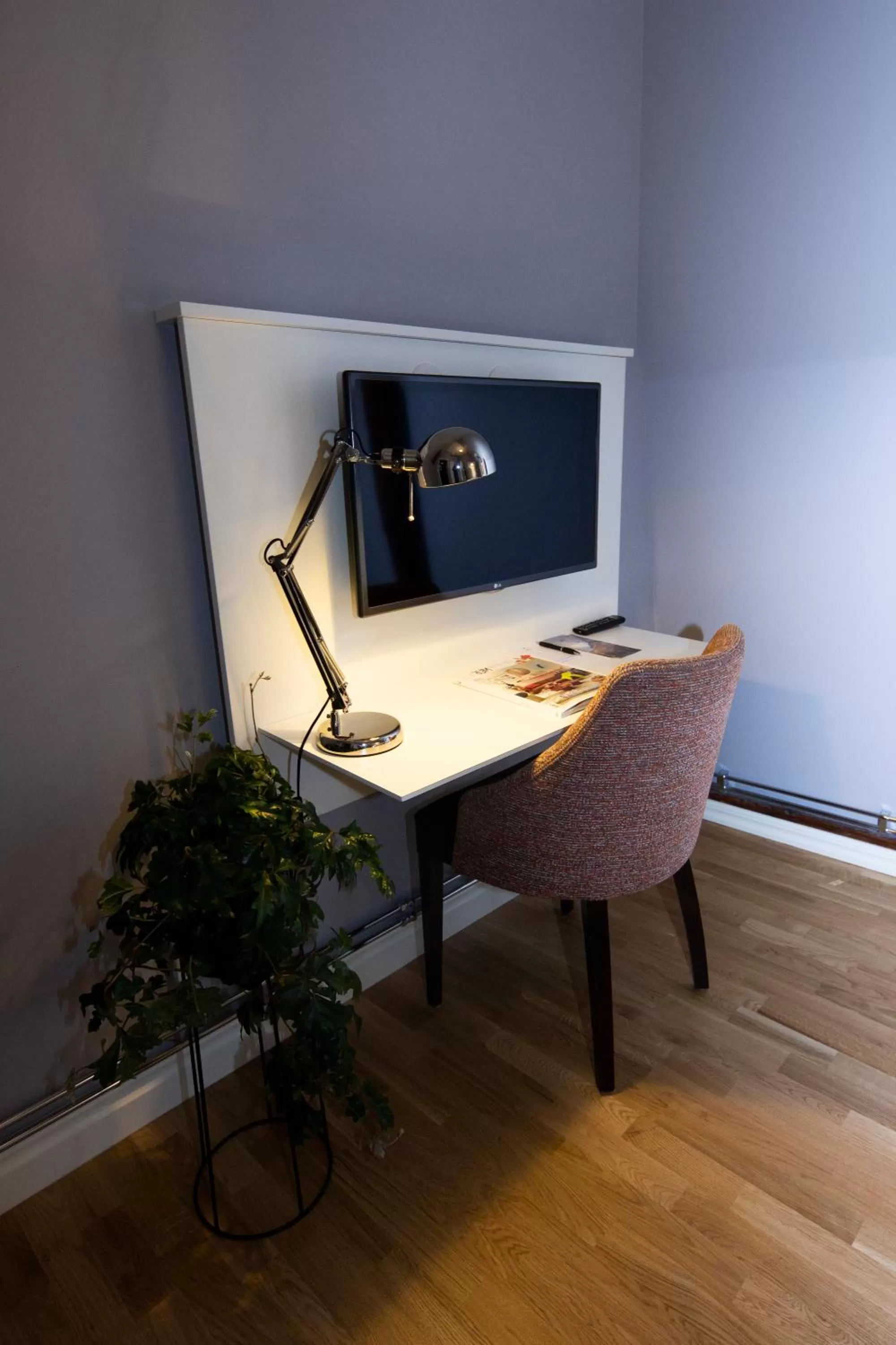 TV and multimedia in Hotell Hjalmar