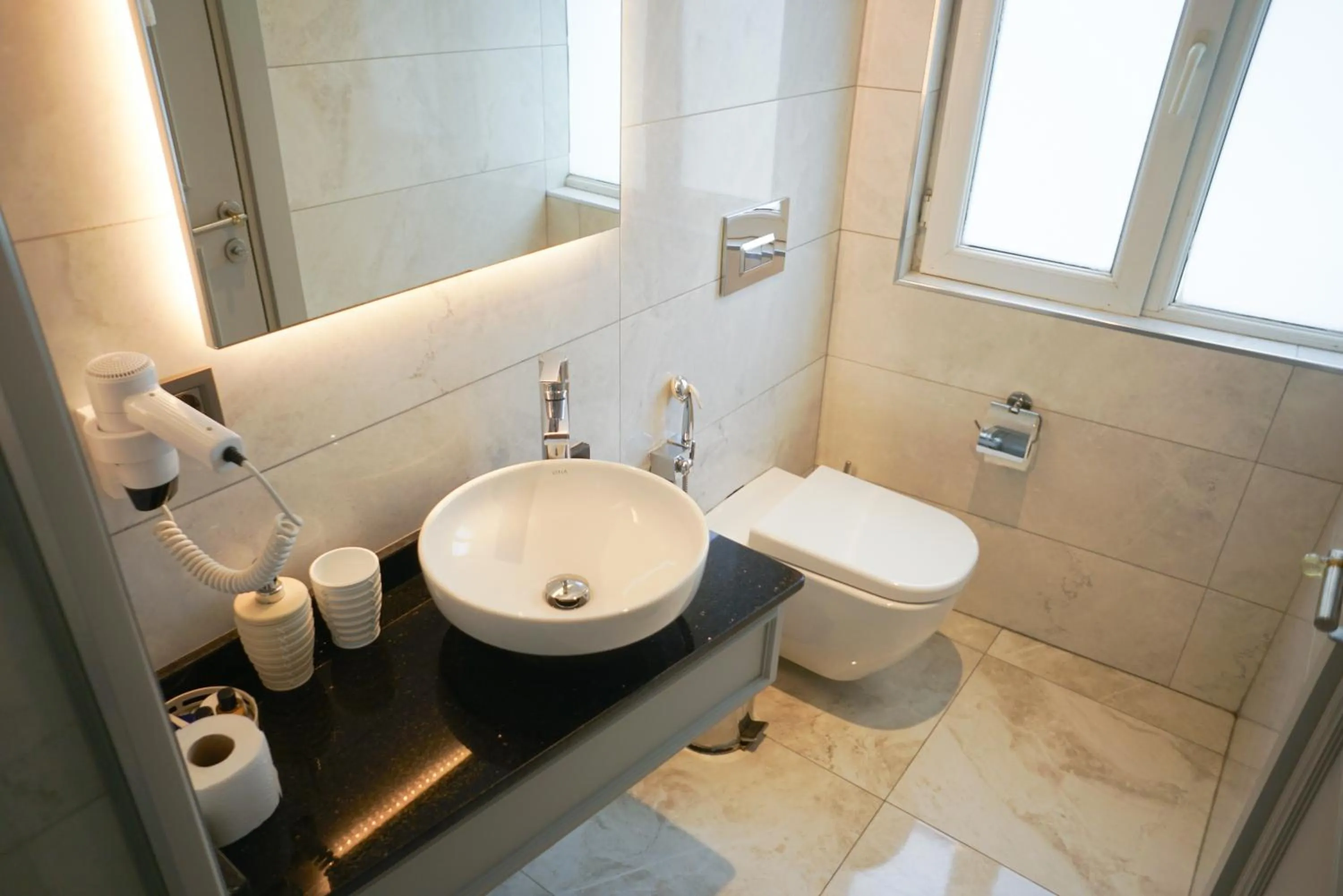 Toilet in Triada Hotel Taksim - Special Category