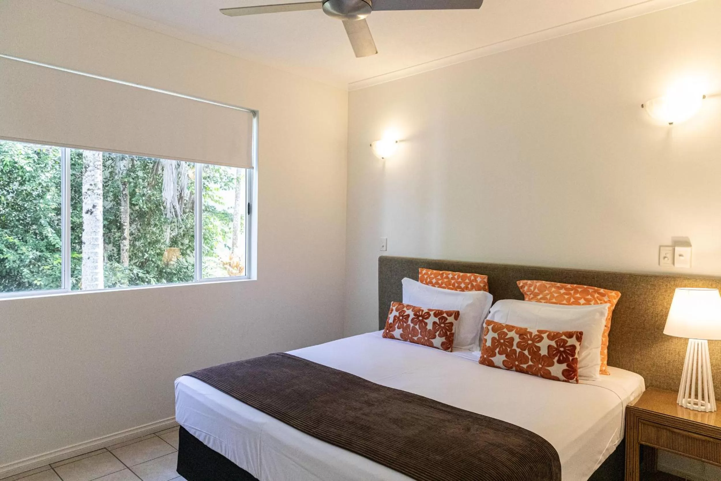 Bedroom, Bed in Beaches Holiday Apartments - Official Onsite Reception & Check In
