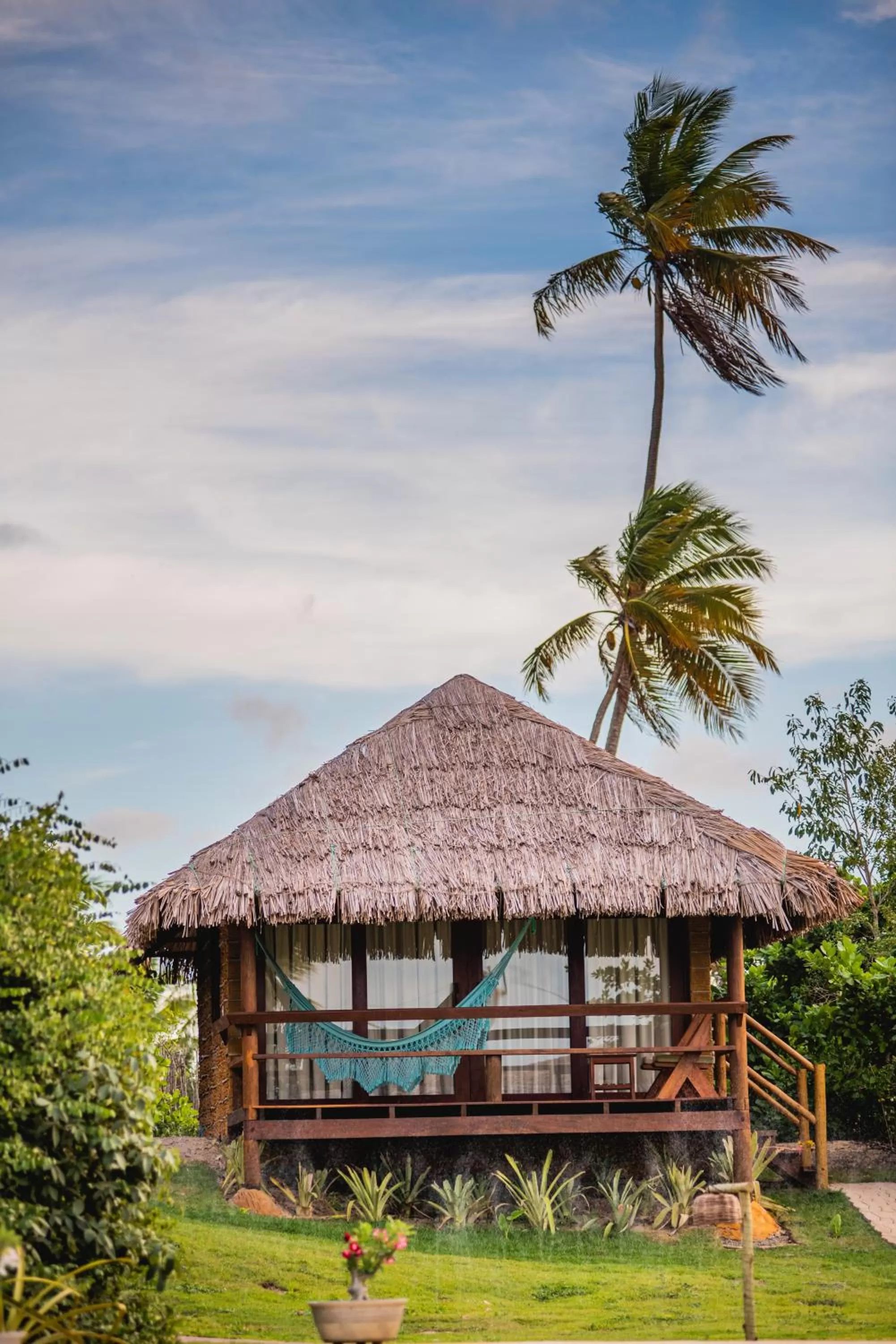 Bedroom, Property Building in Kauli Seadi Beach Hotel