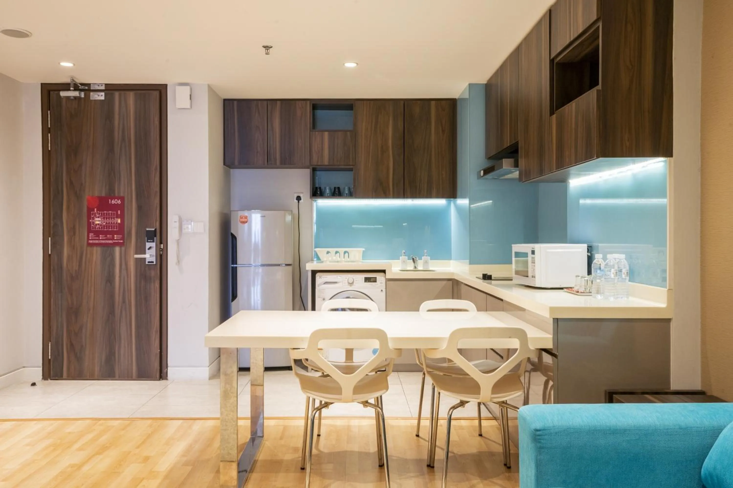 Dining area in Greystone D' Majestic Place