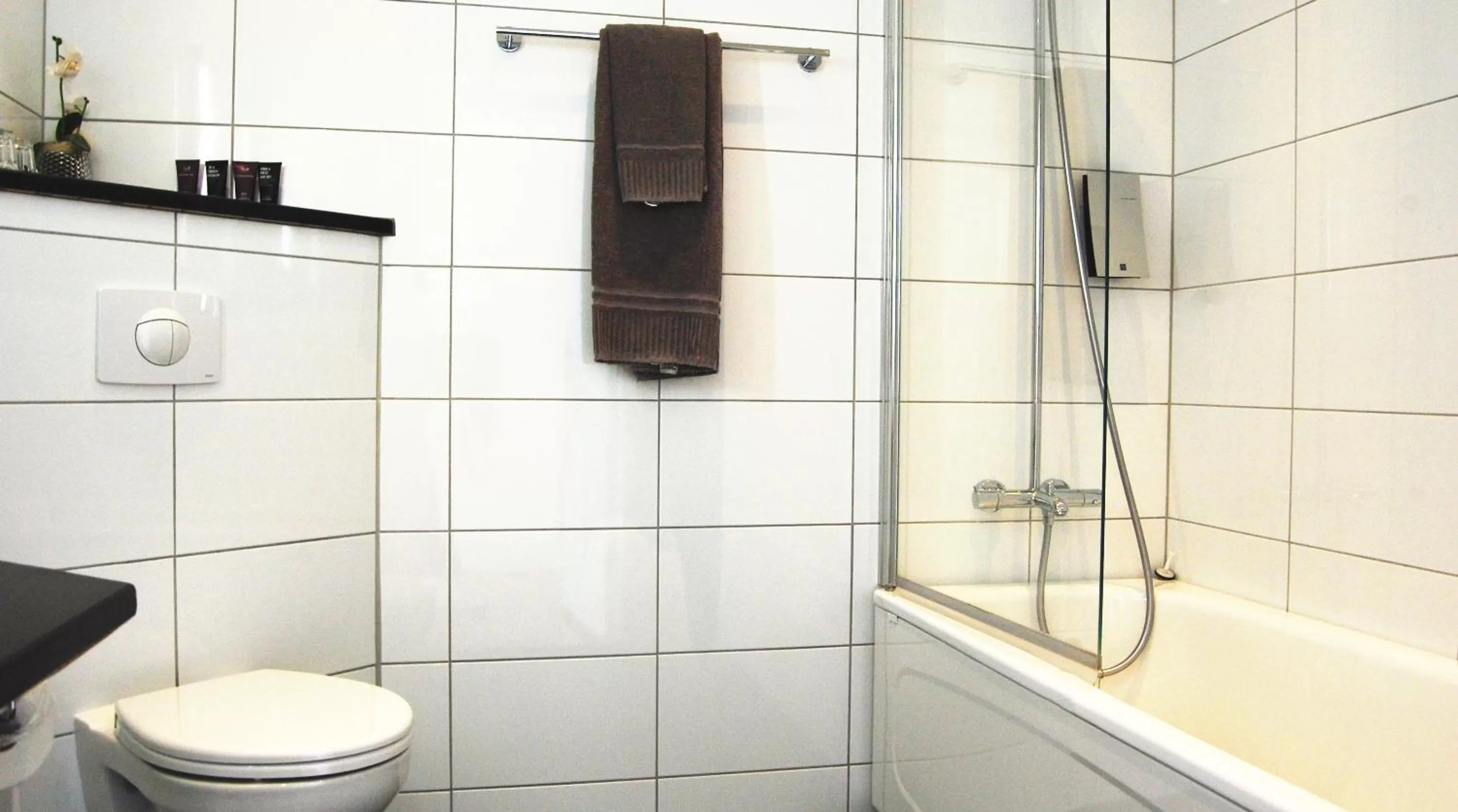 Bathroom in Clarion Collection Hotel Bolinder Munktell