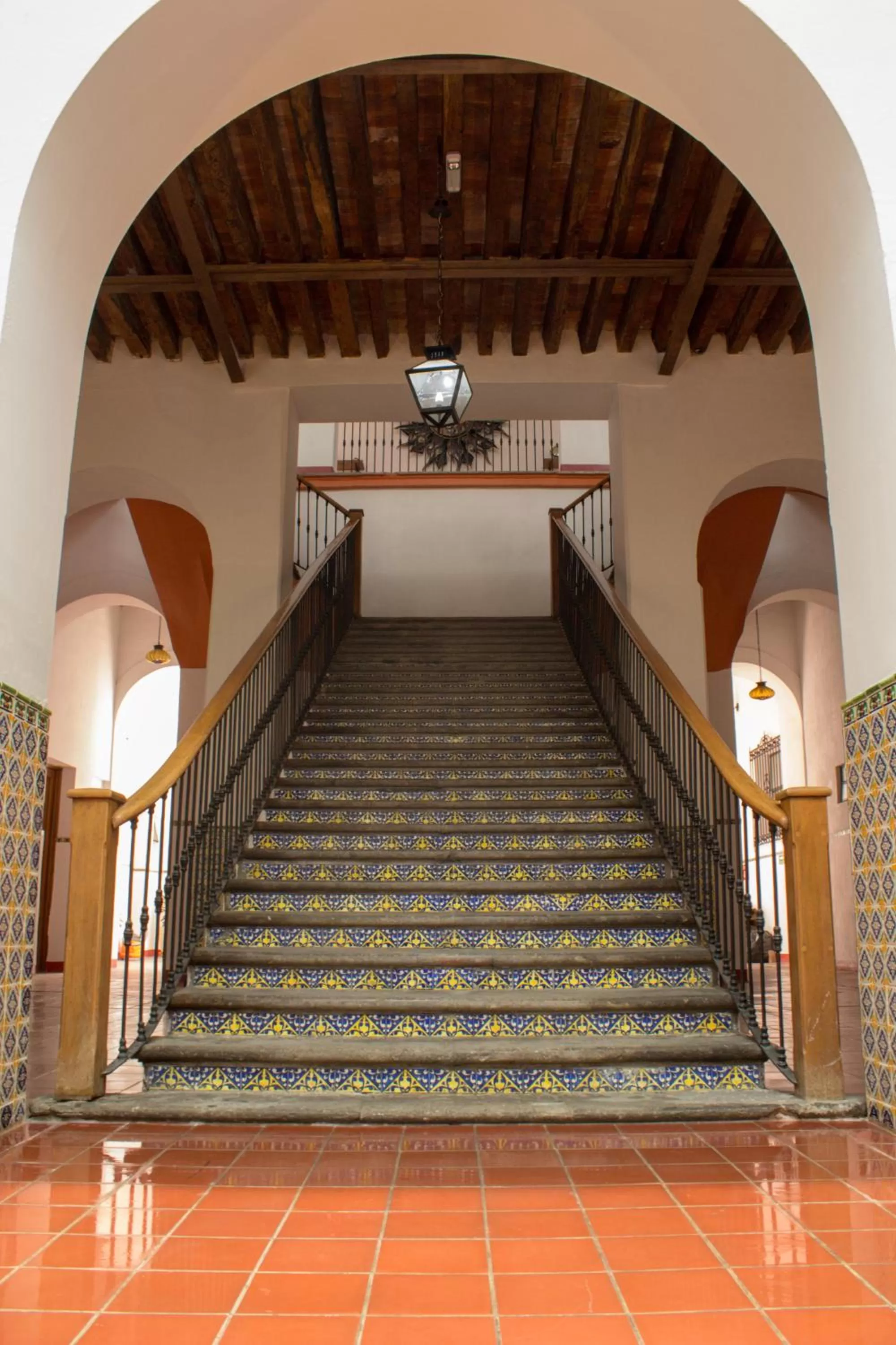 On site in Hotel Real de Castilla Colonial