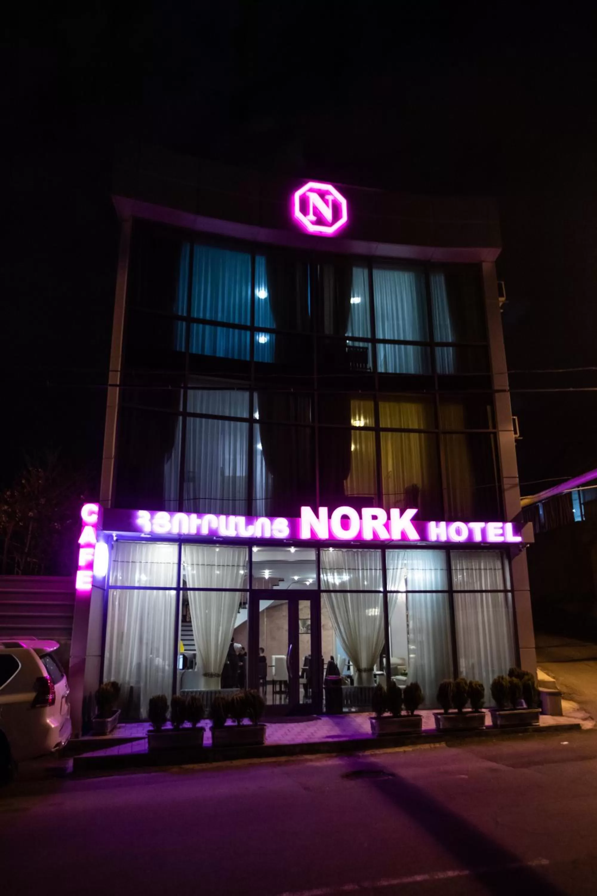 Property Building in Nork Hotel