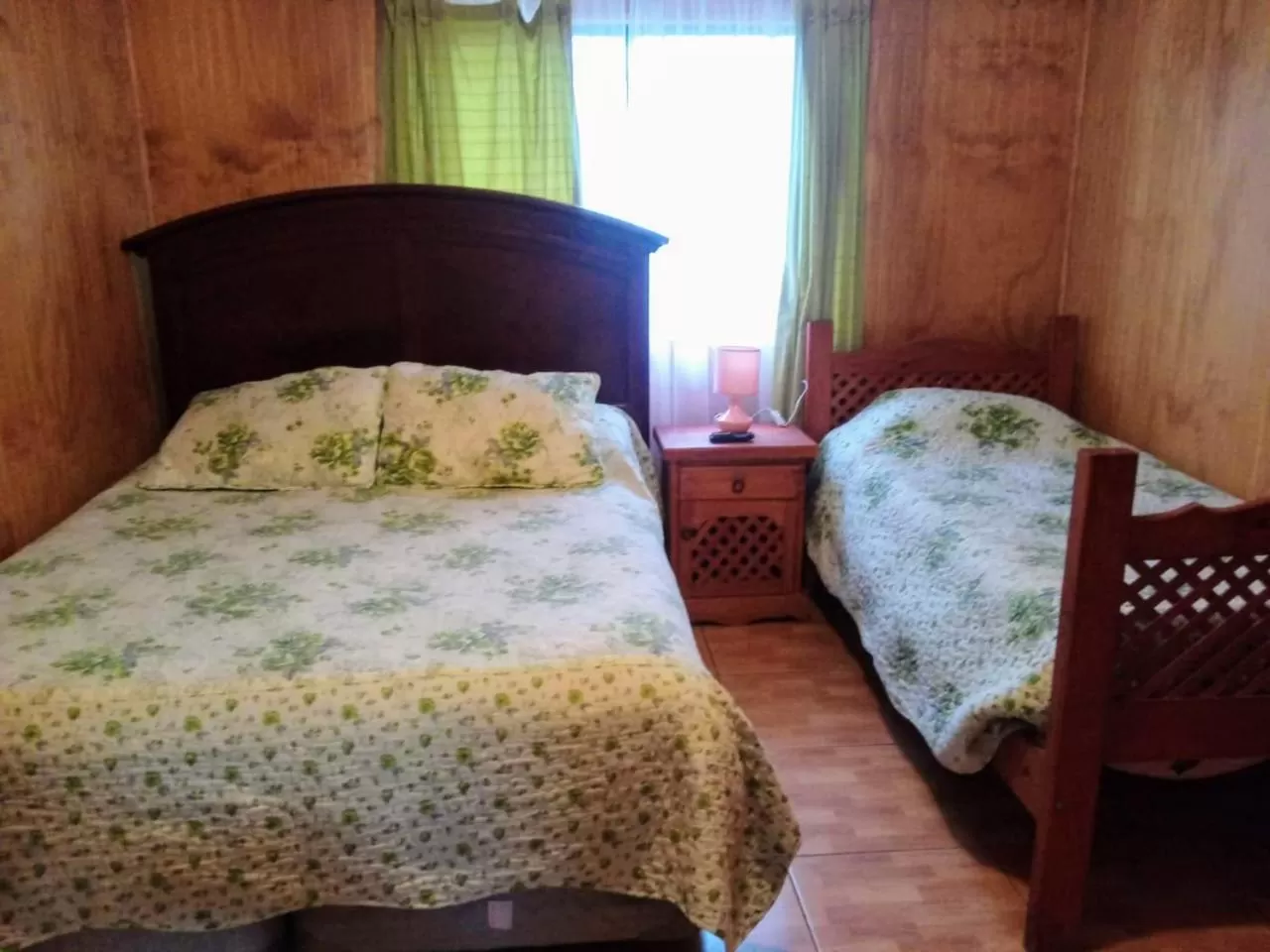 Bed in Hotel San Juan