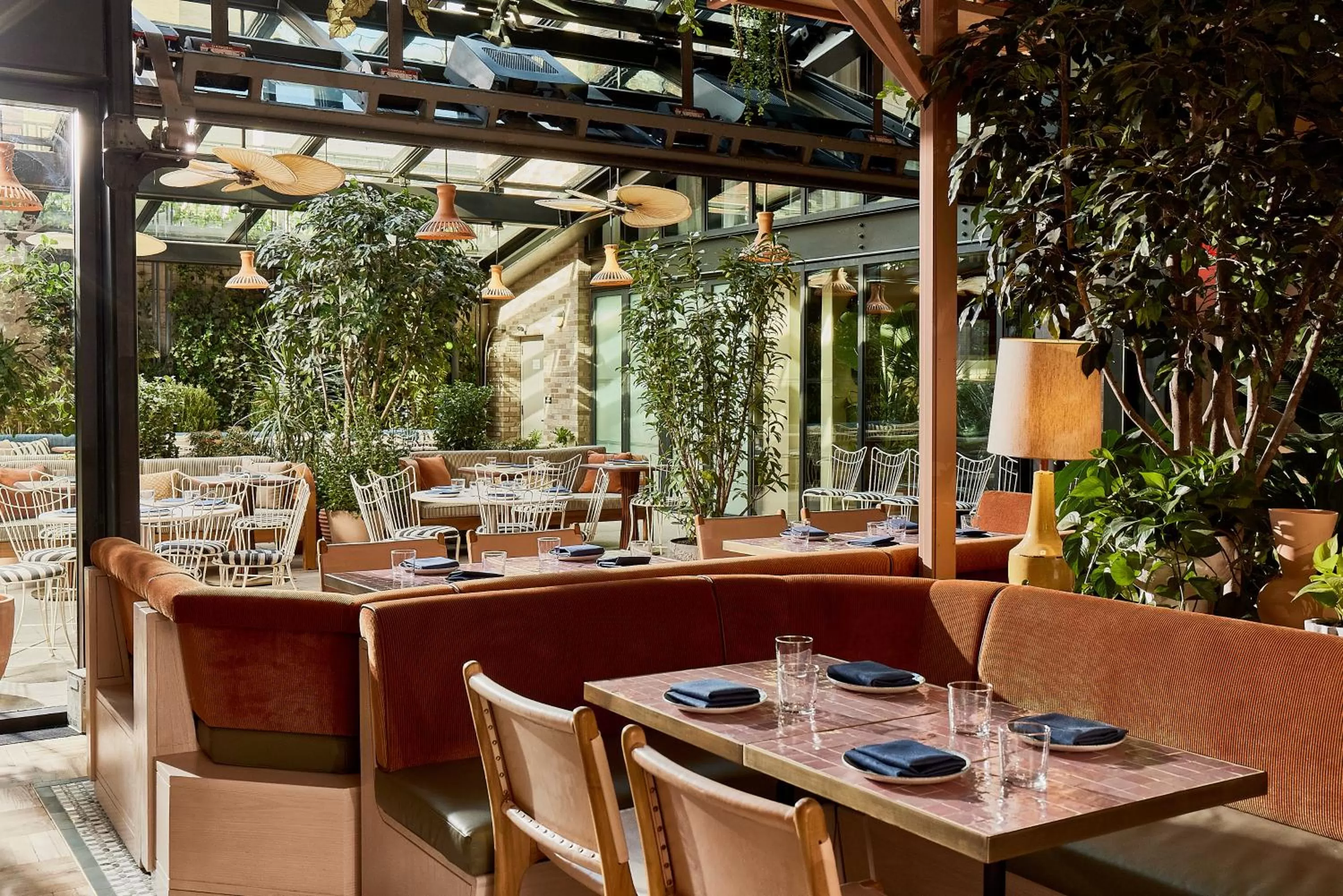 Restaurant/places to eat in The Hoxton, Williamsburg