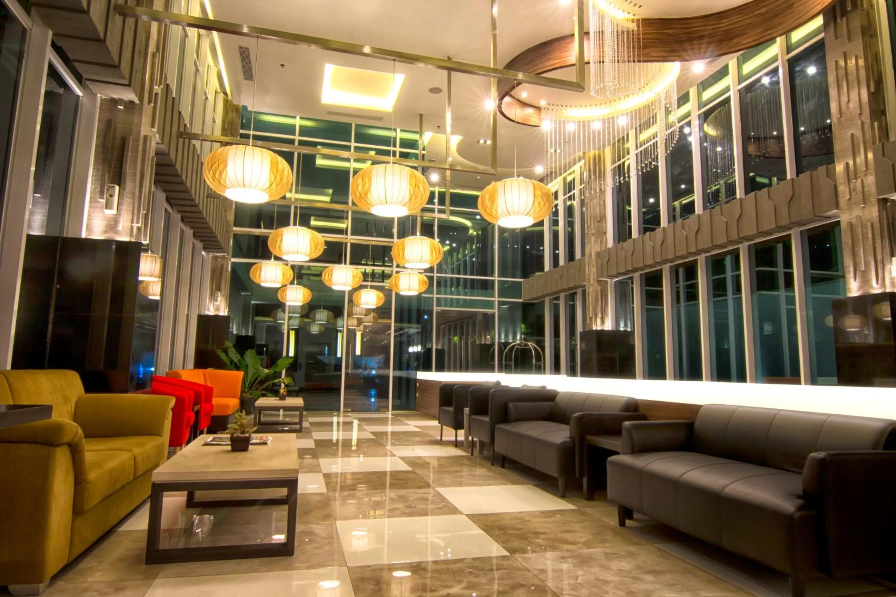 Lobby or reception in Hotel 88 Kopo Bandung By WH