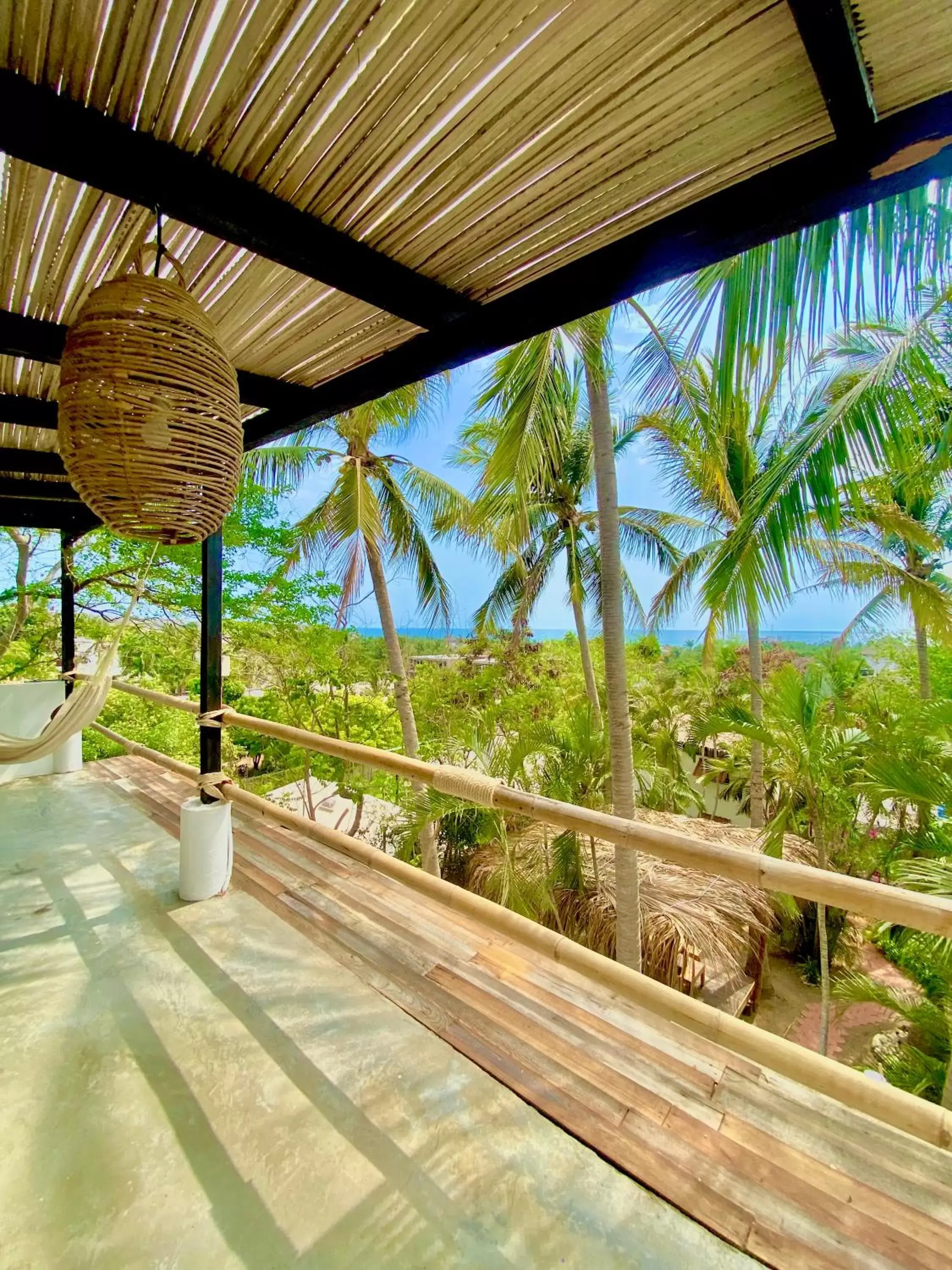 Deluxe Suite with Sea View in El Eden Escondido Deluxe Suite with Sea View in El Eden Escondido