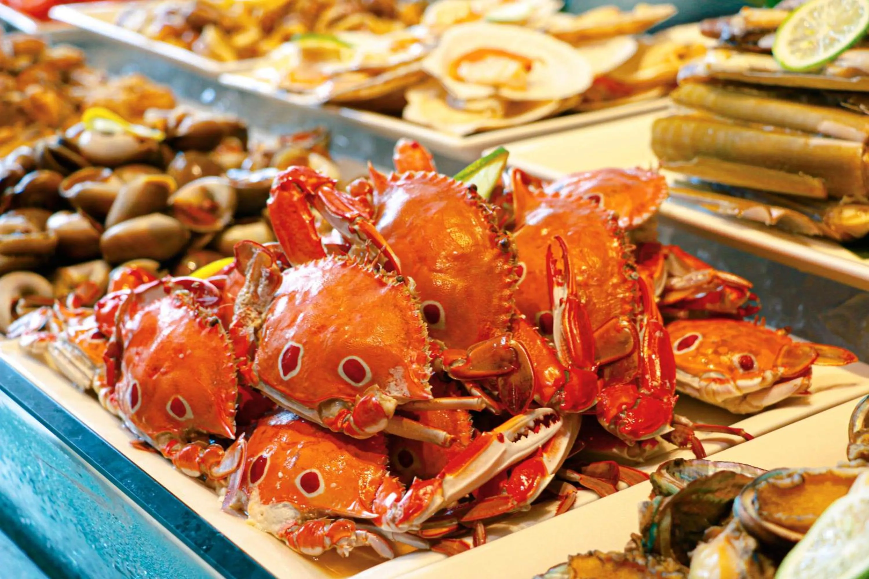 Restaurant/places to eat in Crowne Plaza Chengdu Wenjiang by IHG