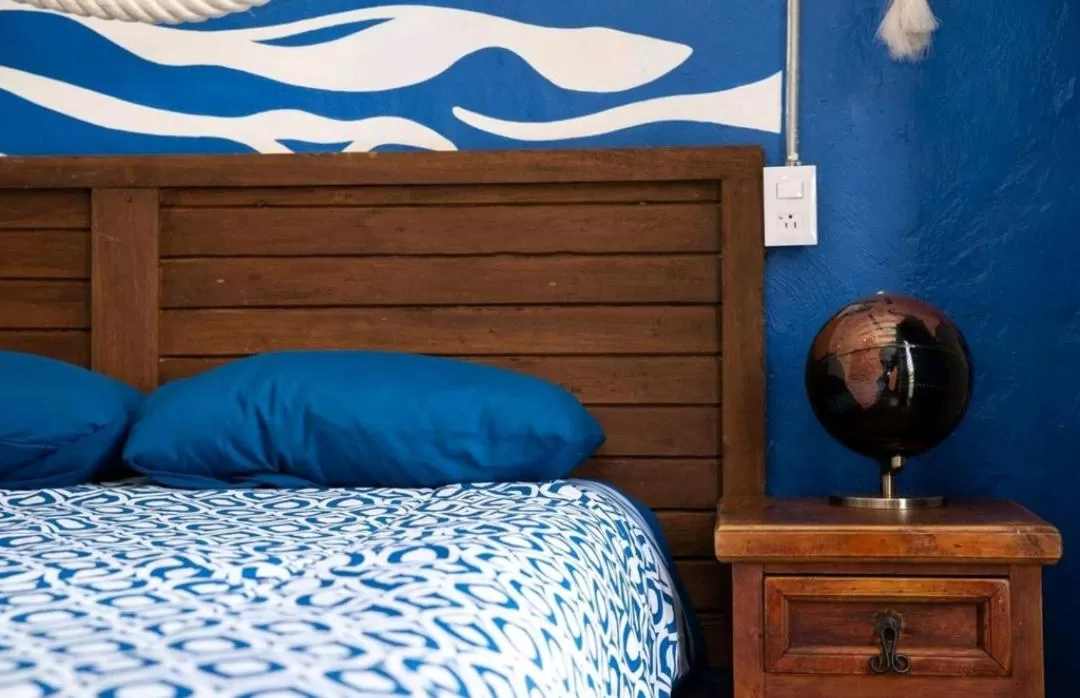 Bed in Chuchumbé Hotel Cultural, Restaurante & Café