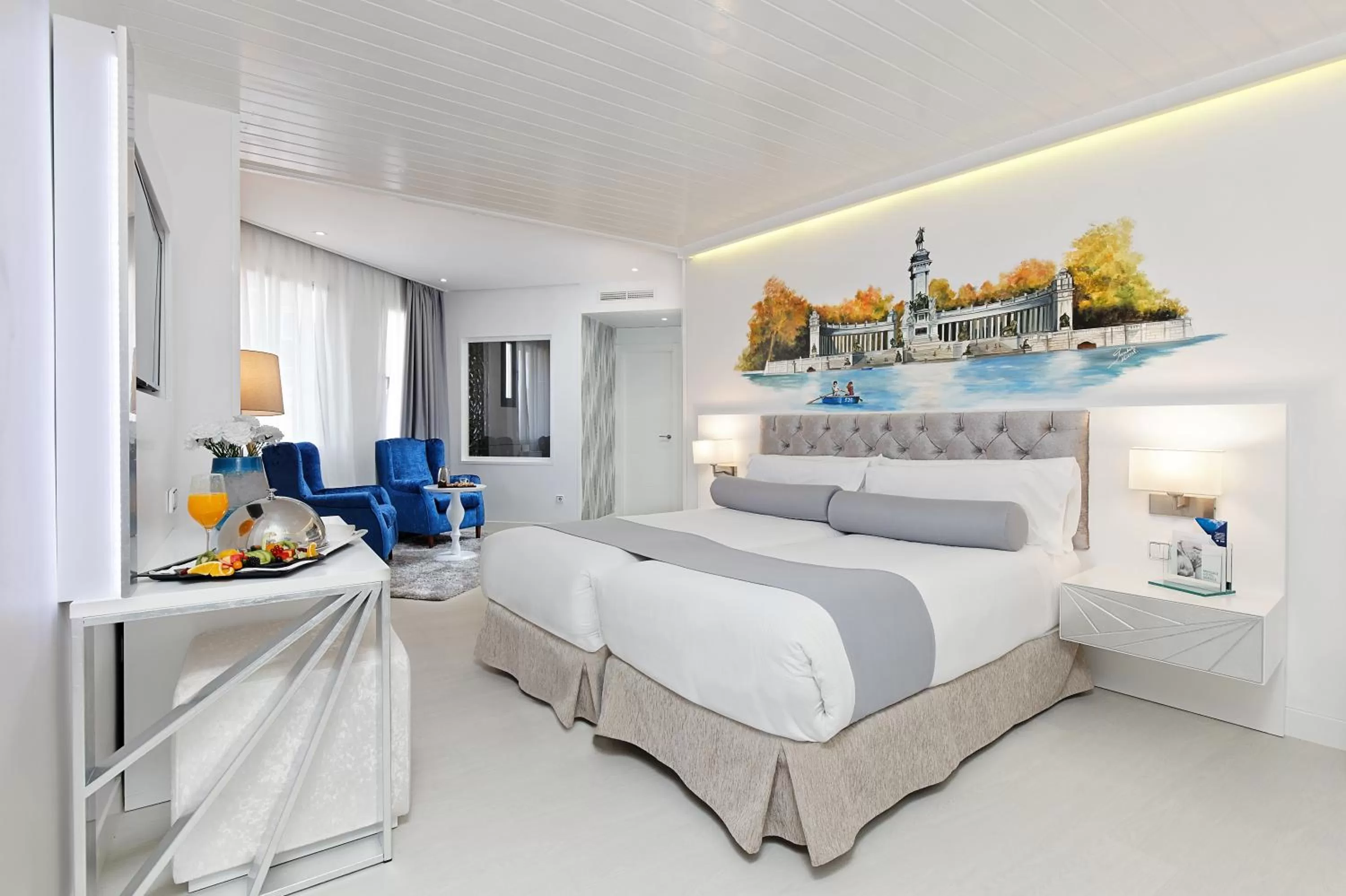 Photo of the whole room, Bed in Grupotel Mayorazgo