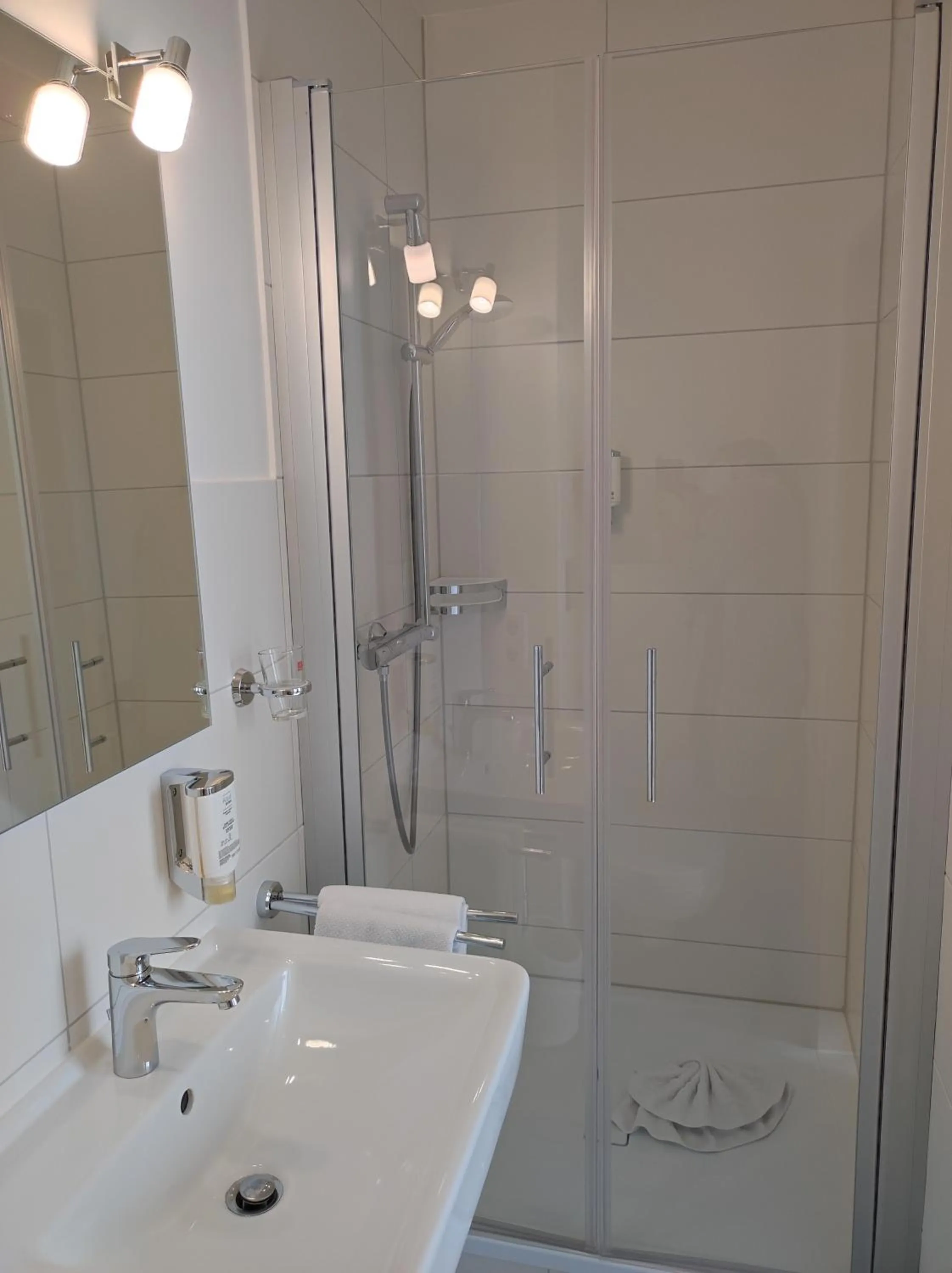 Bathroom in Nordsee Hotel Borkum