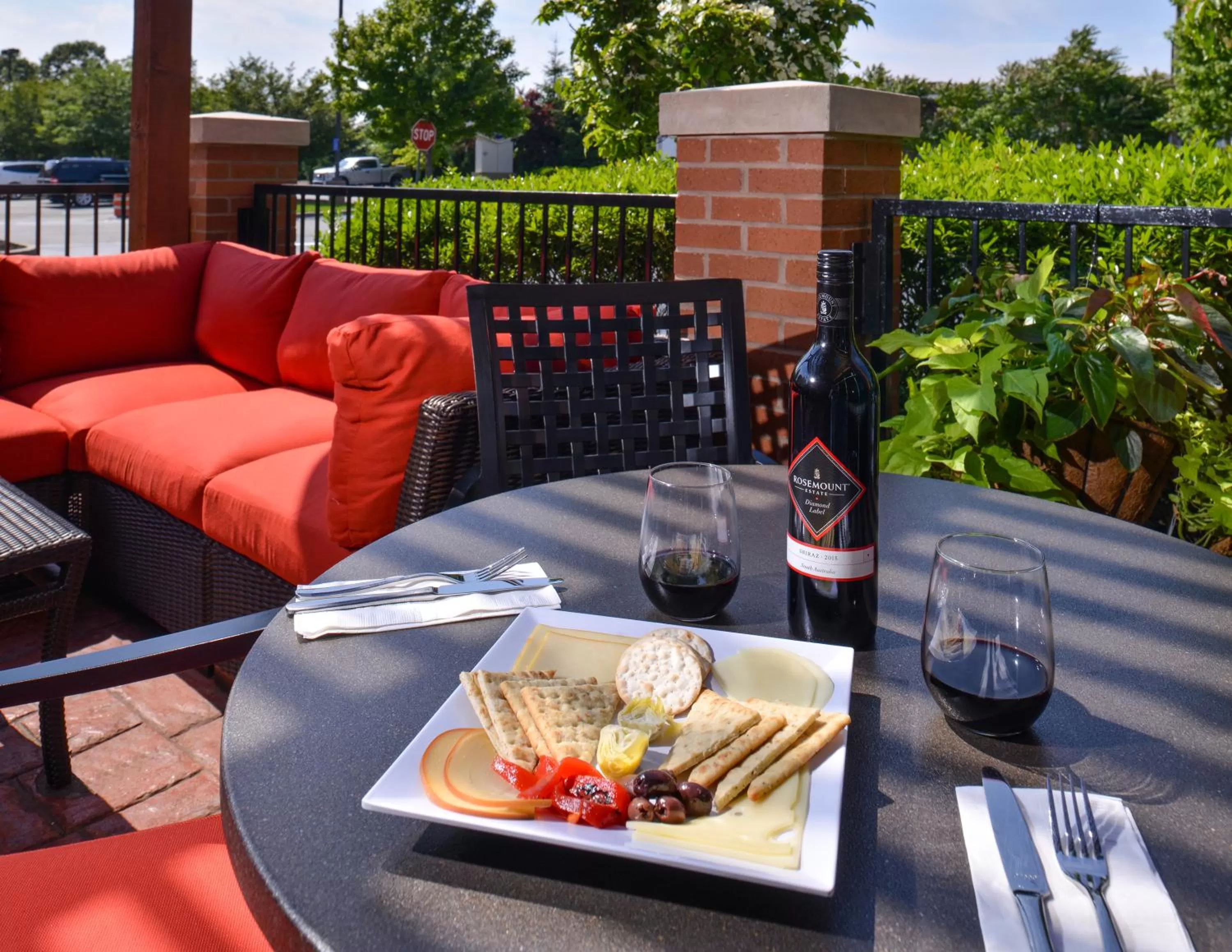 Breakfast in Hyatt Place Garden City