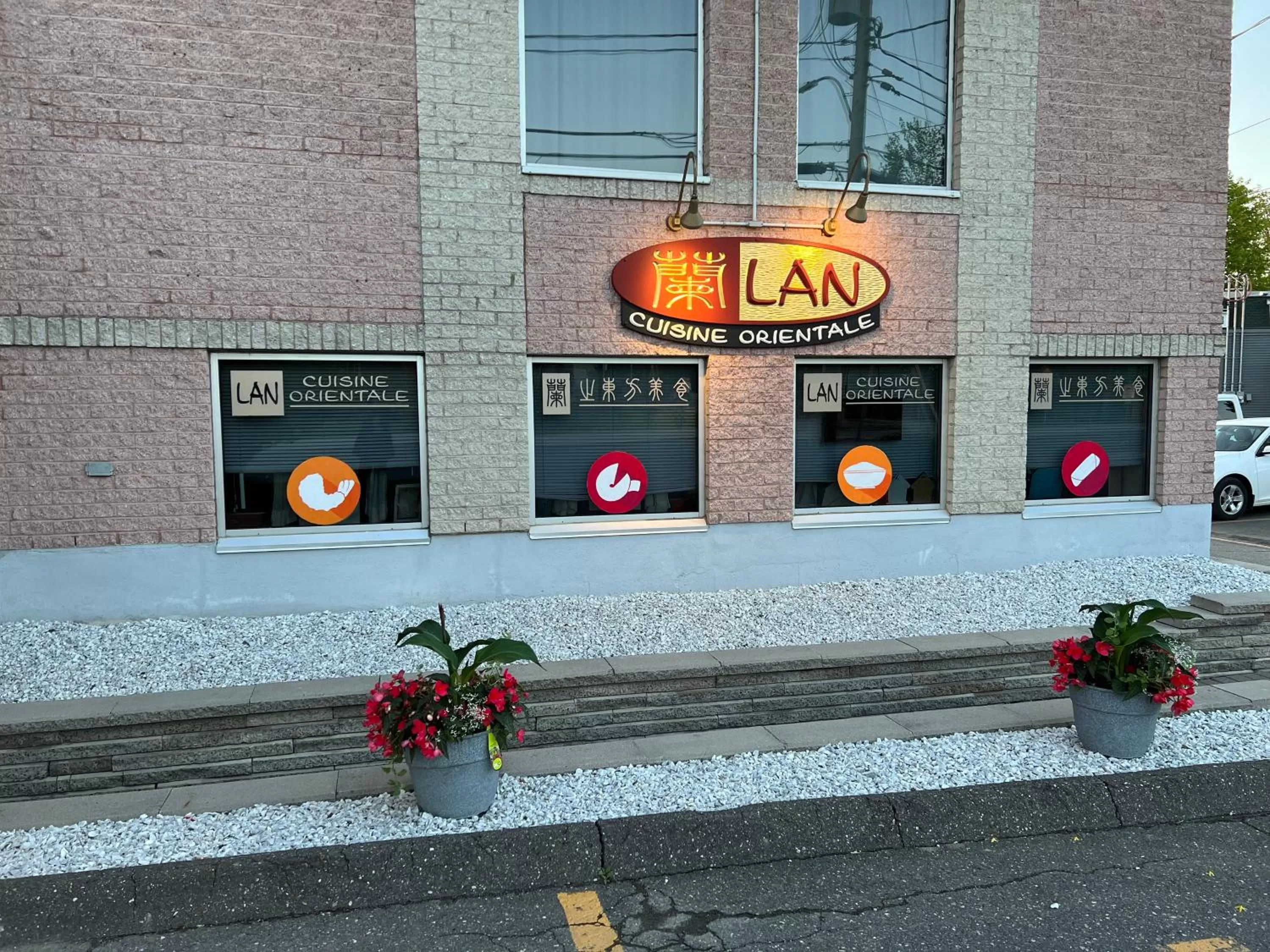 Restaurant/places to eat in Auberge du Grand Lac