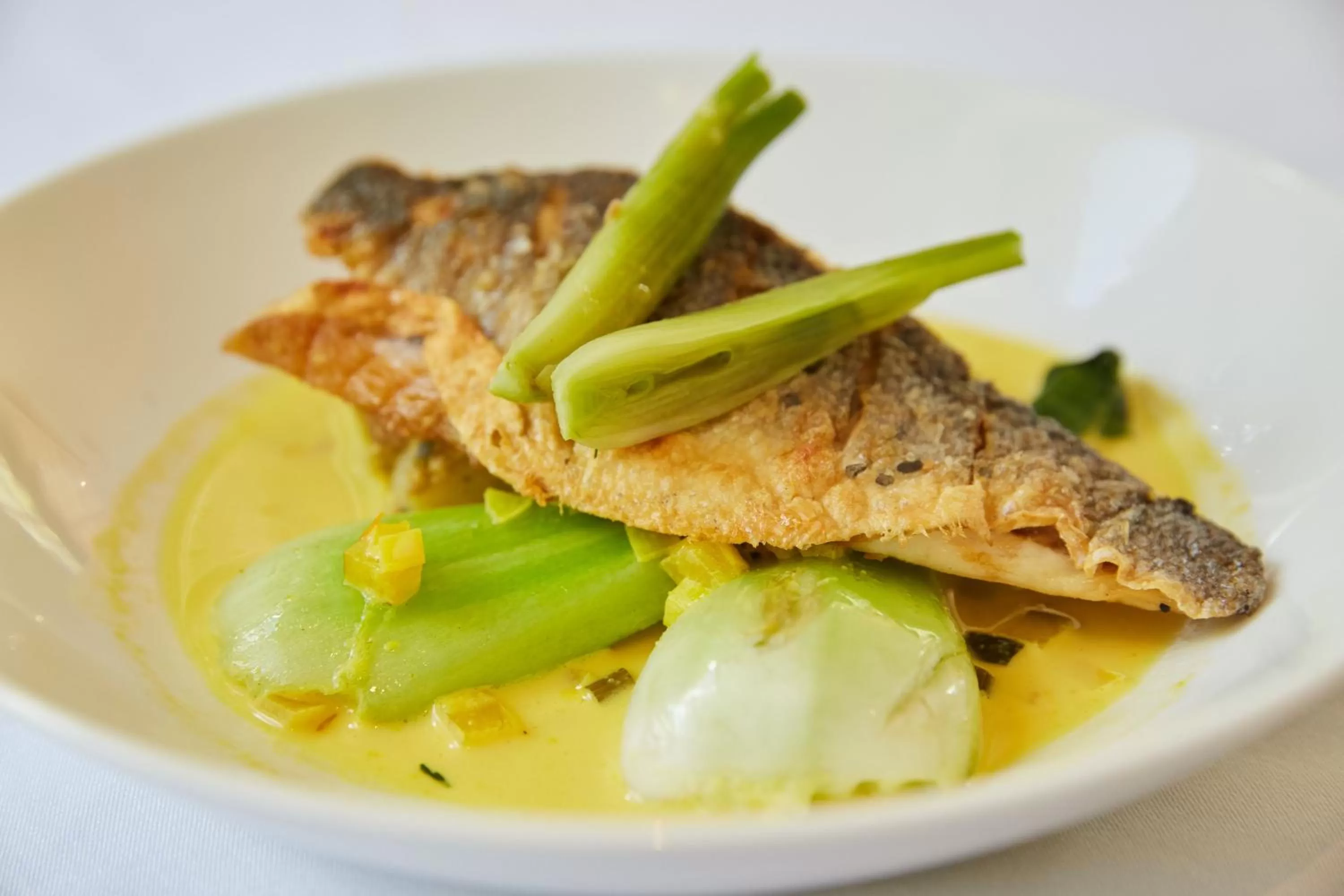 Food close-up in Lismoyne Hotel