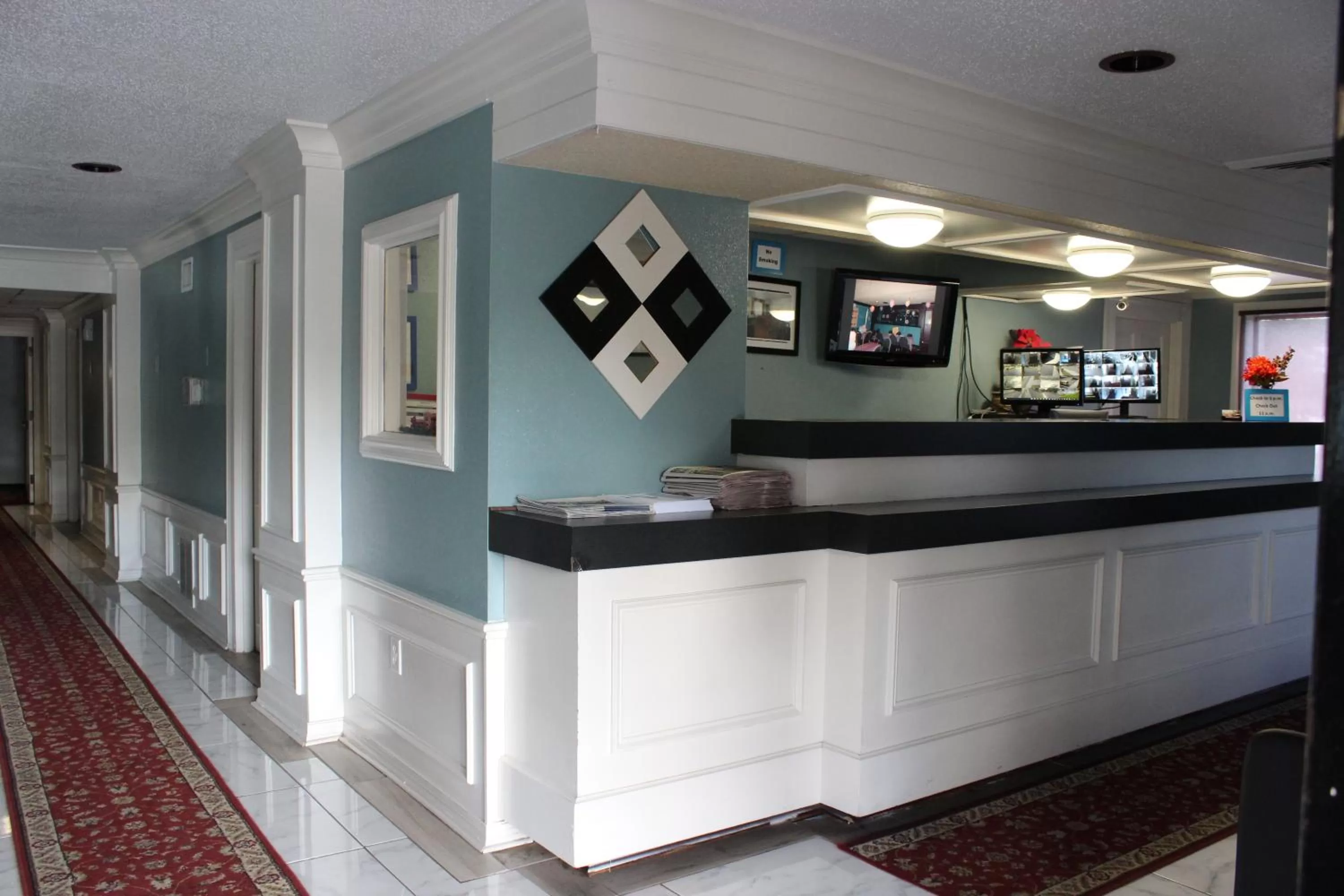 Lobby or reception in Araamda Inn