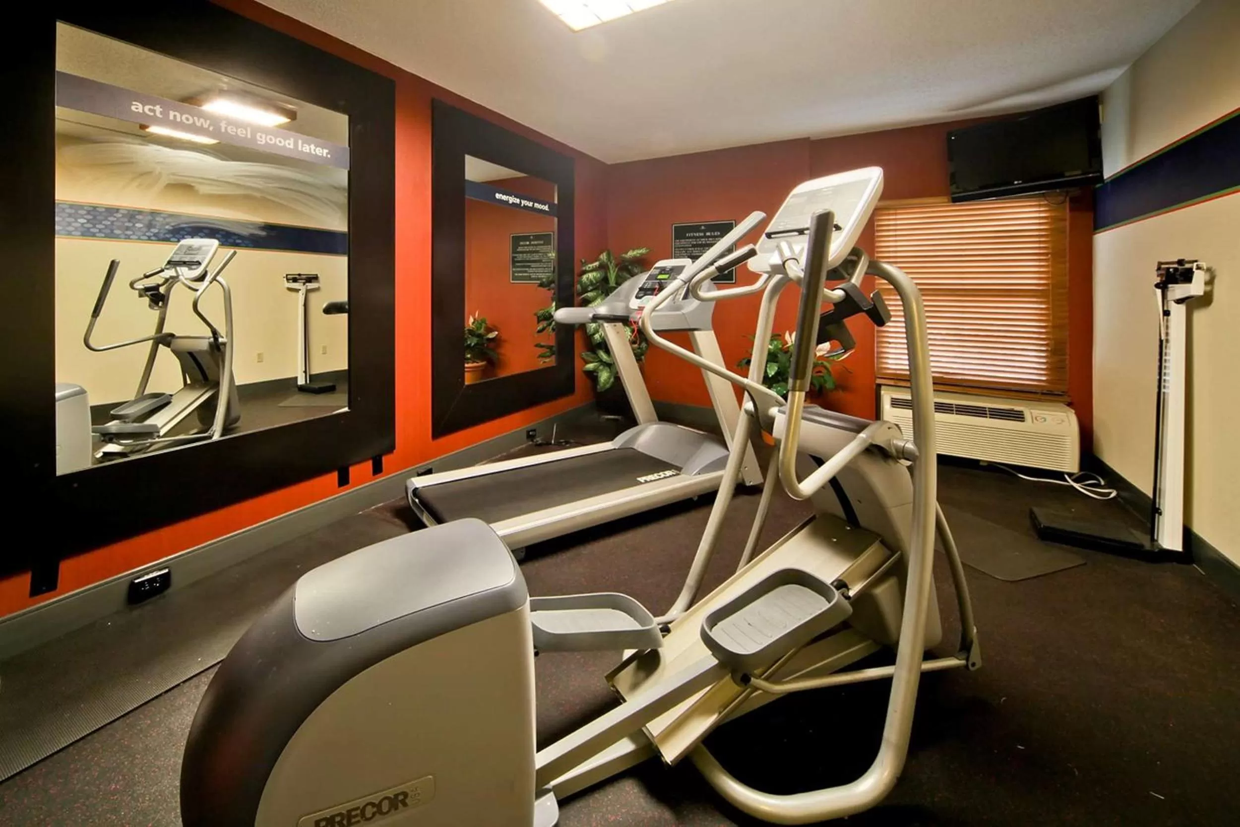 Fitness centre/facilities in Hampton Inn Shreveport/Bossier City