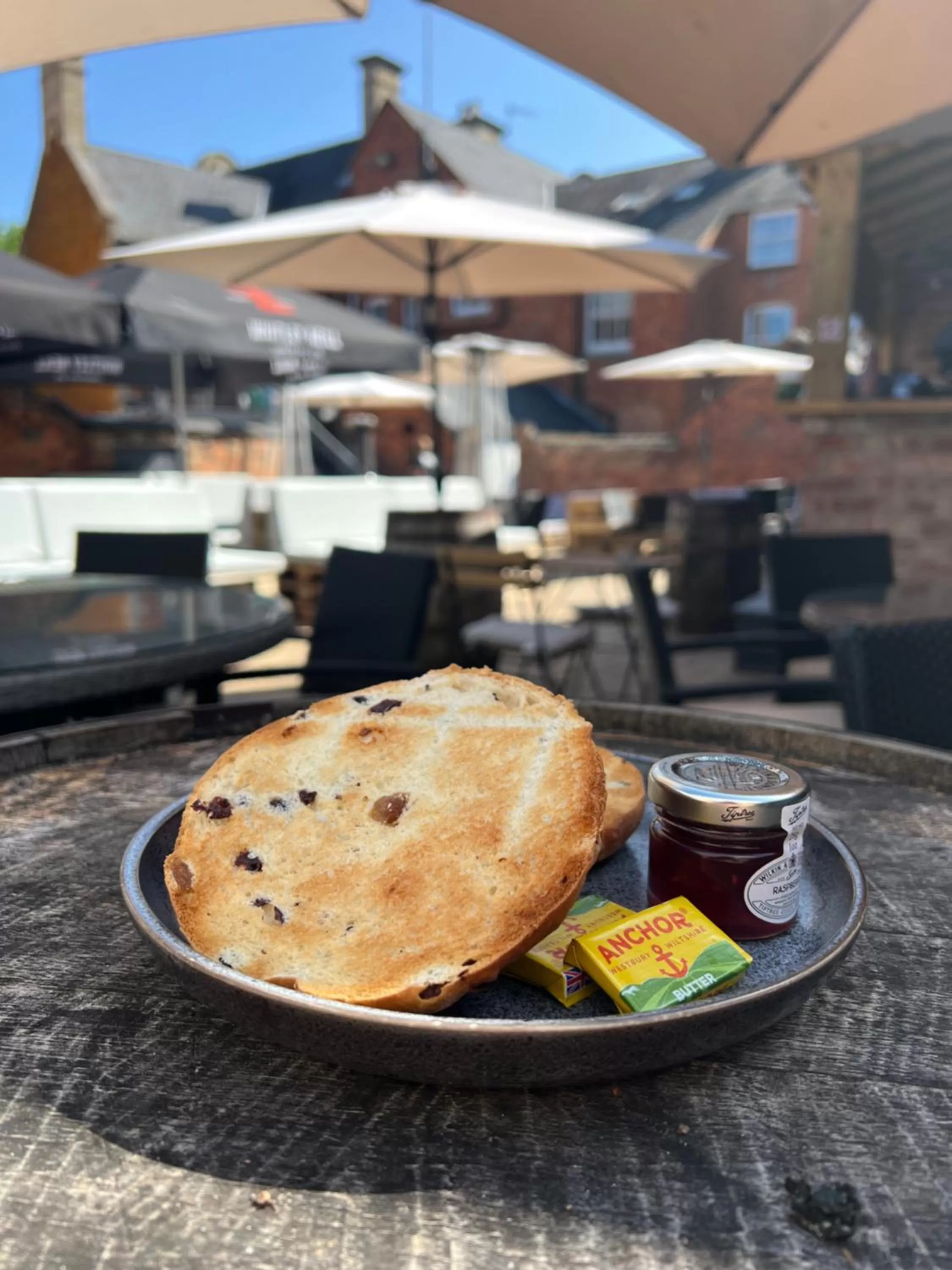 Food and drinks in The Red Lion Inn