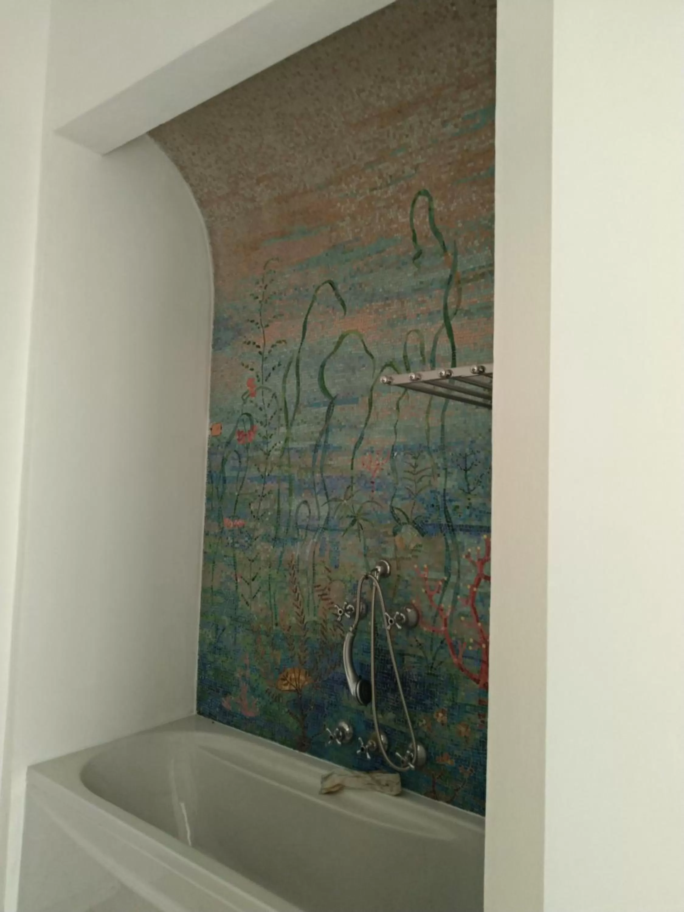 Bathroom in Palazzo Pasta Malpensa