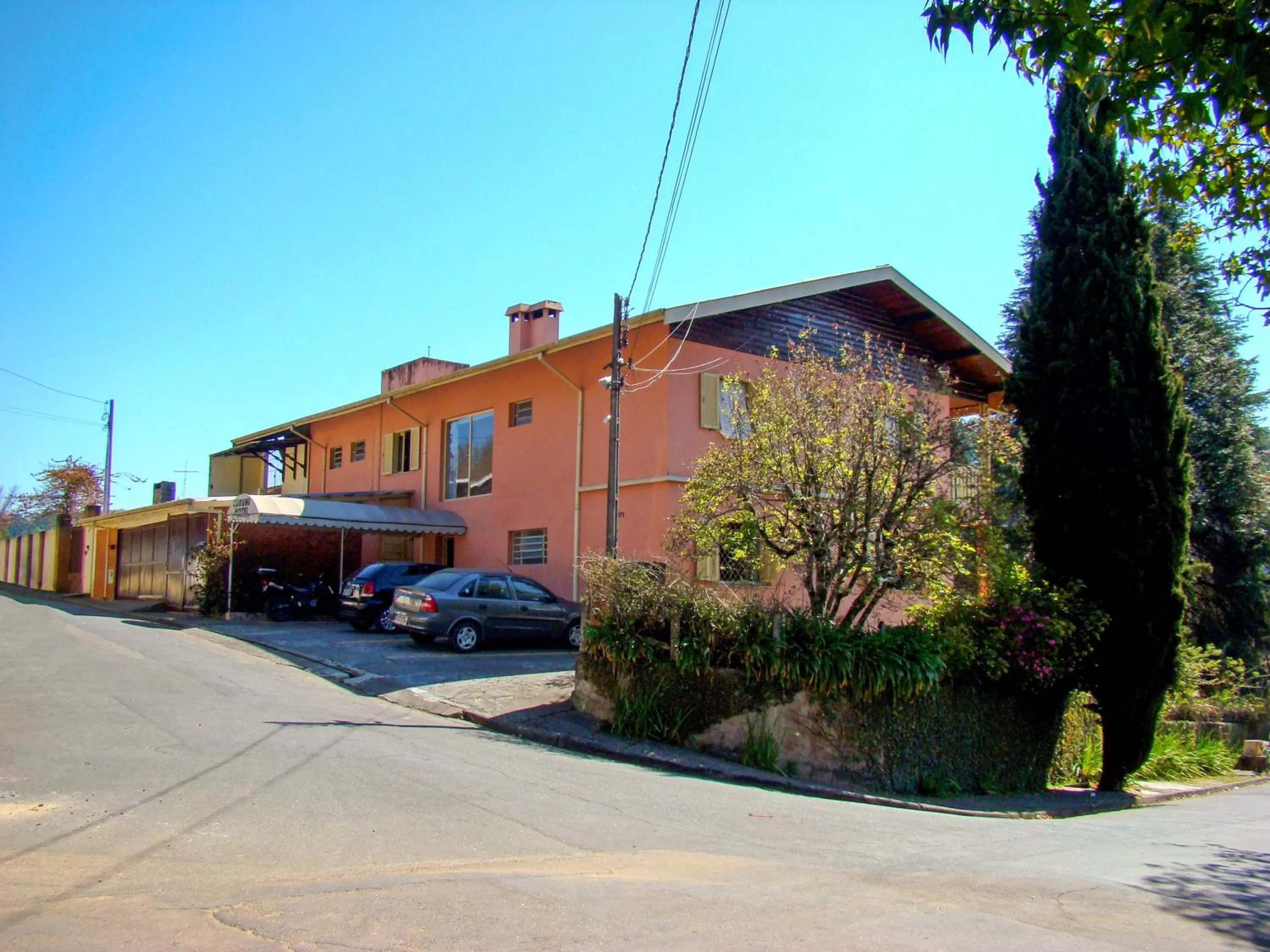 Property Building in Pousada Curumi