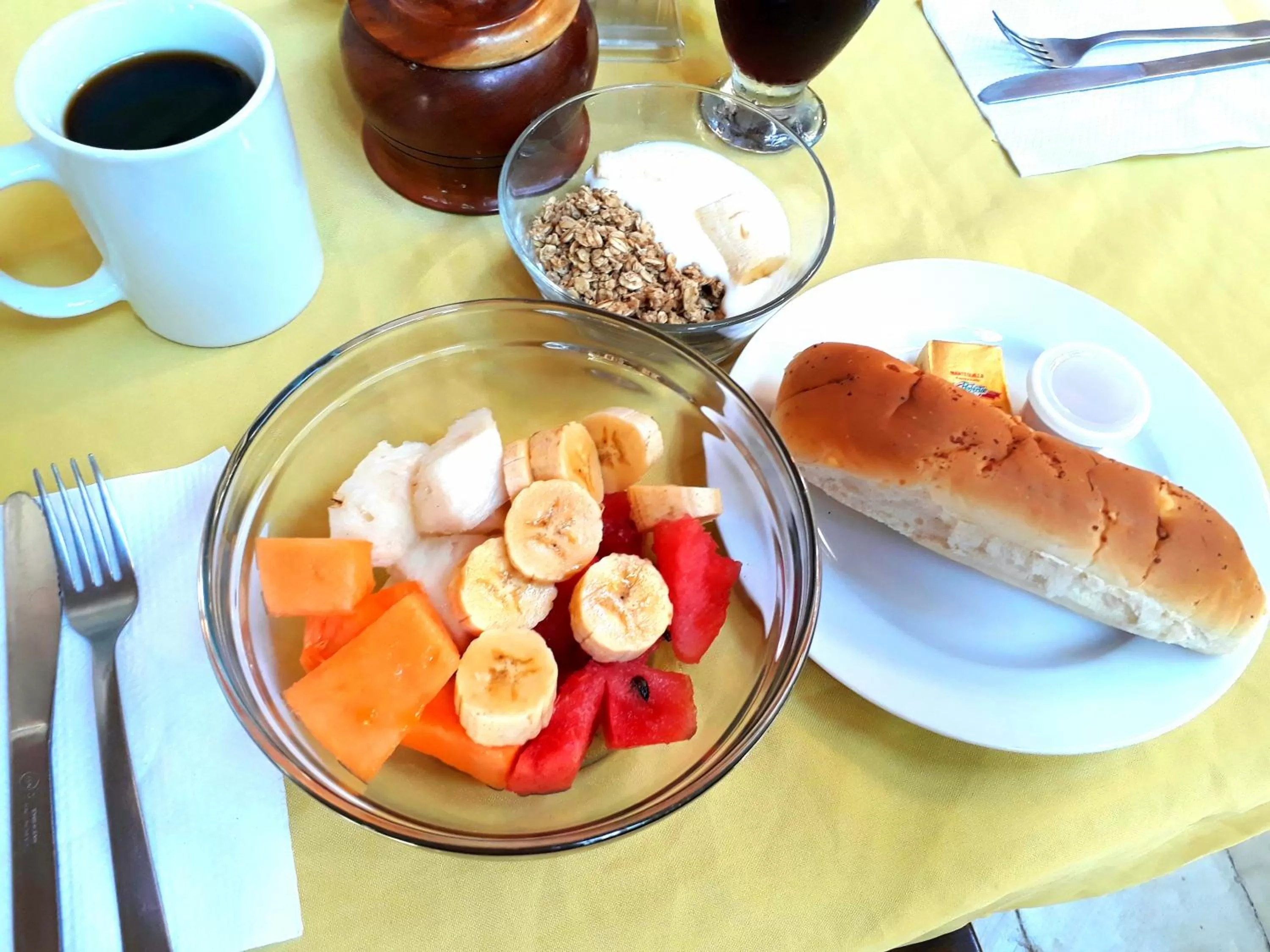 Restaurant/places to eat in Hotel La Polvora