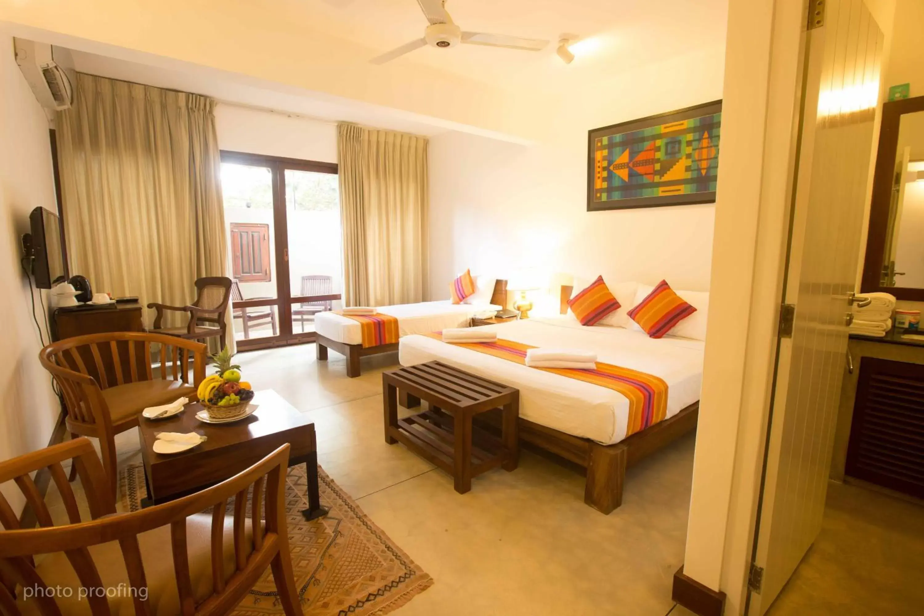 Deluxe Triple Room in Jaffna Heritage Hotel Deluxe Triple Room in Jaffna Heritage Hotel