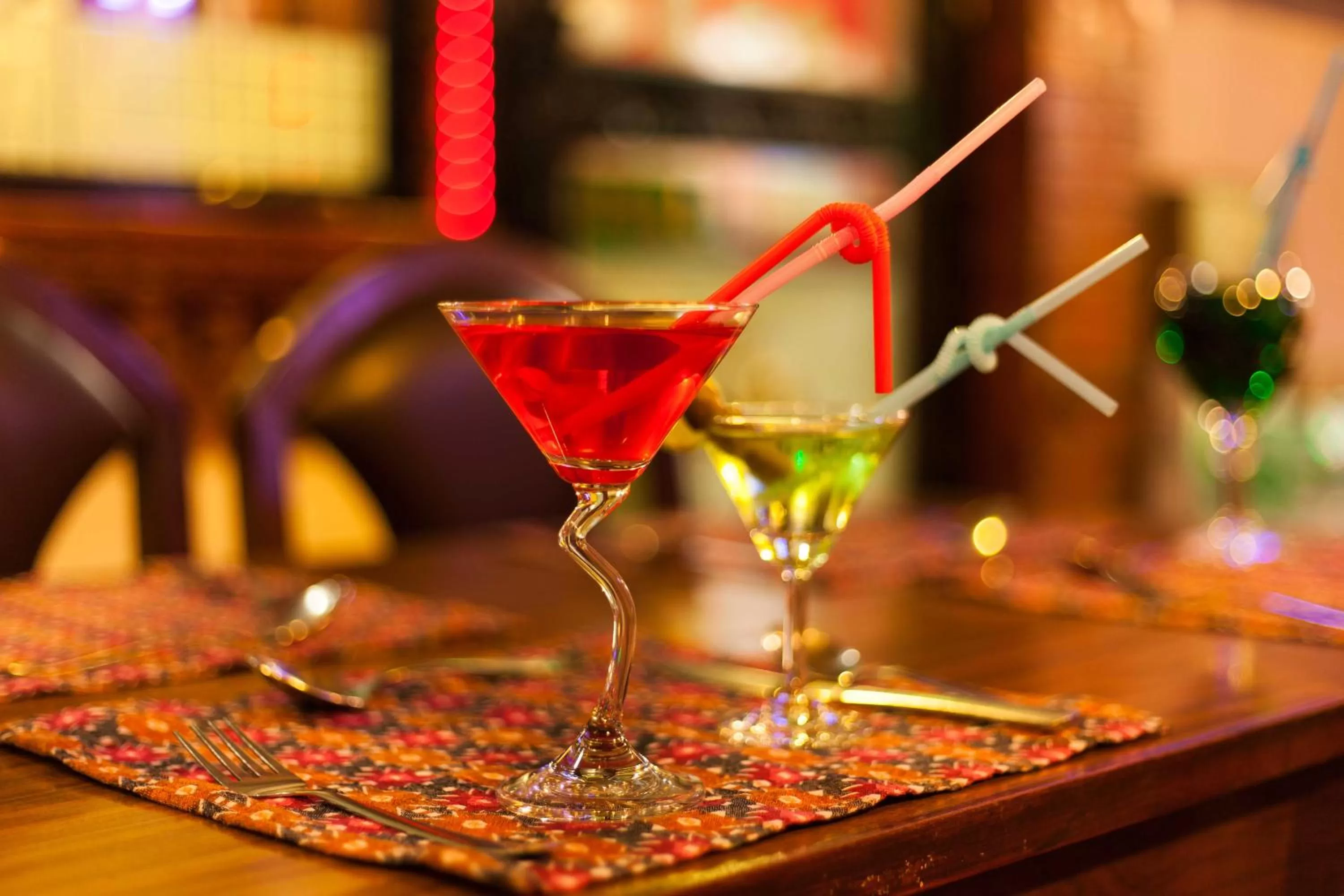 Alcoholic drinks in Kathmandu Eco Hotel