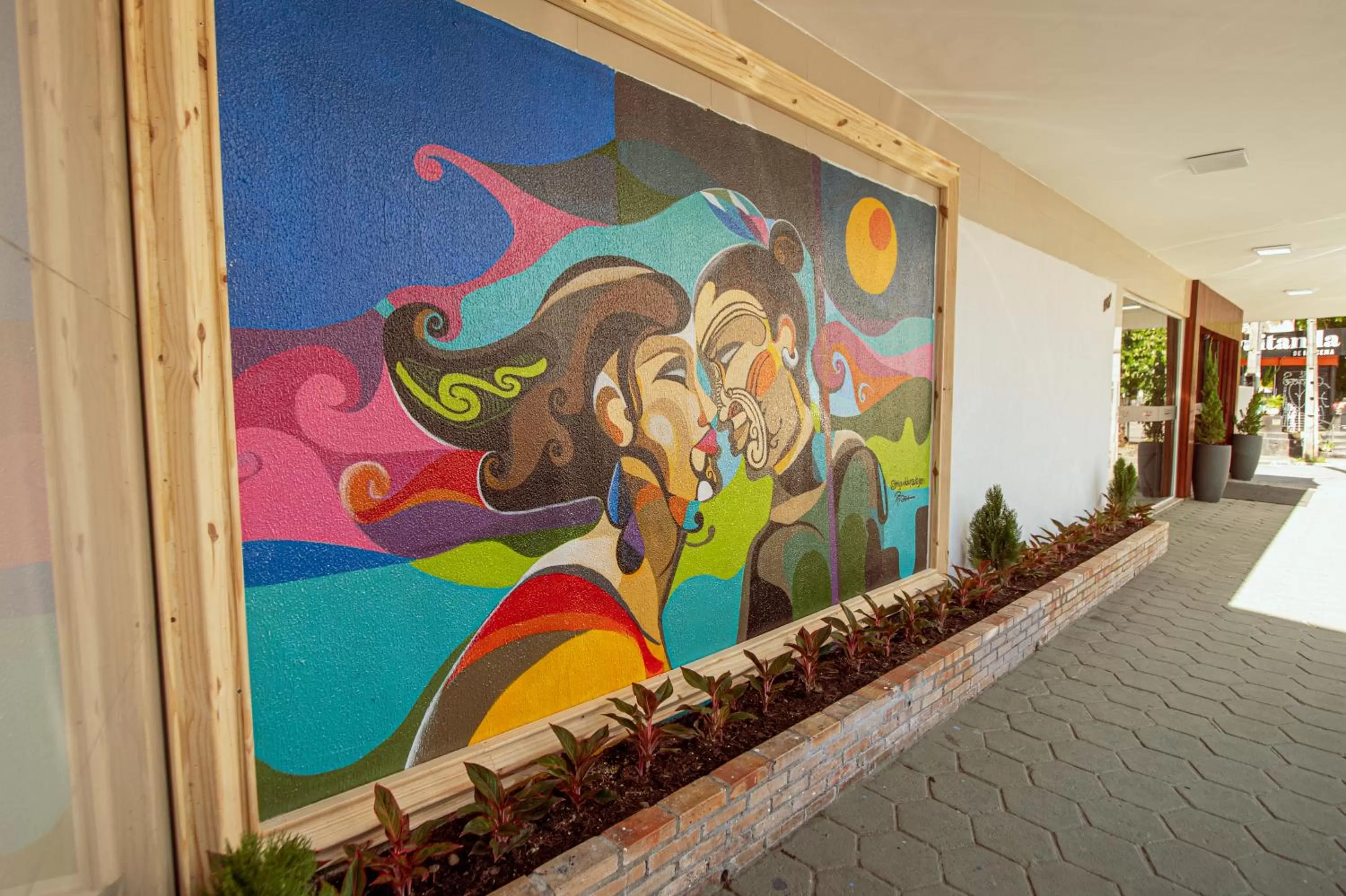 Facade/entrance in Hotel Rotorua inn Fortaleza - Beira Mar