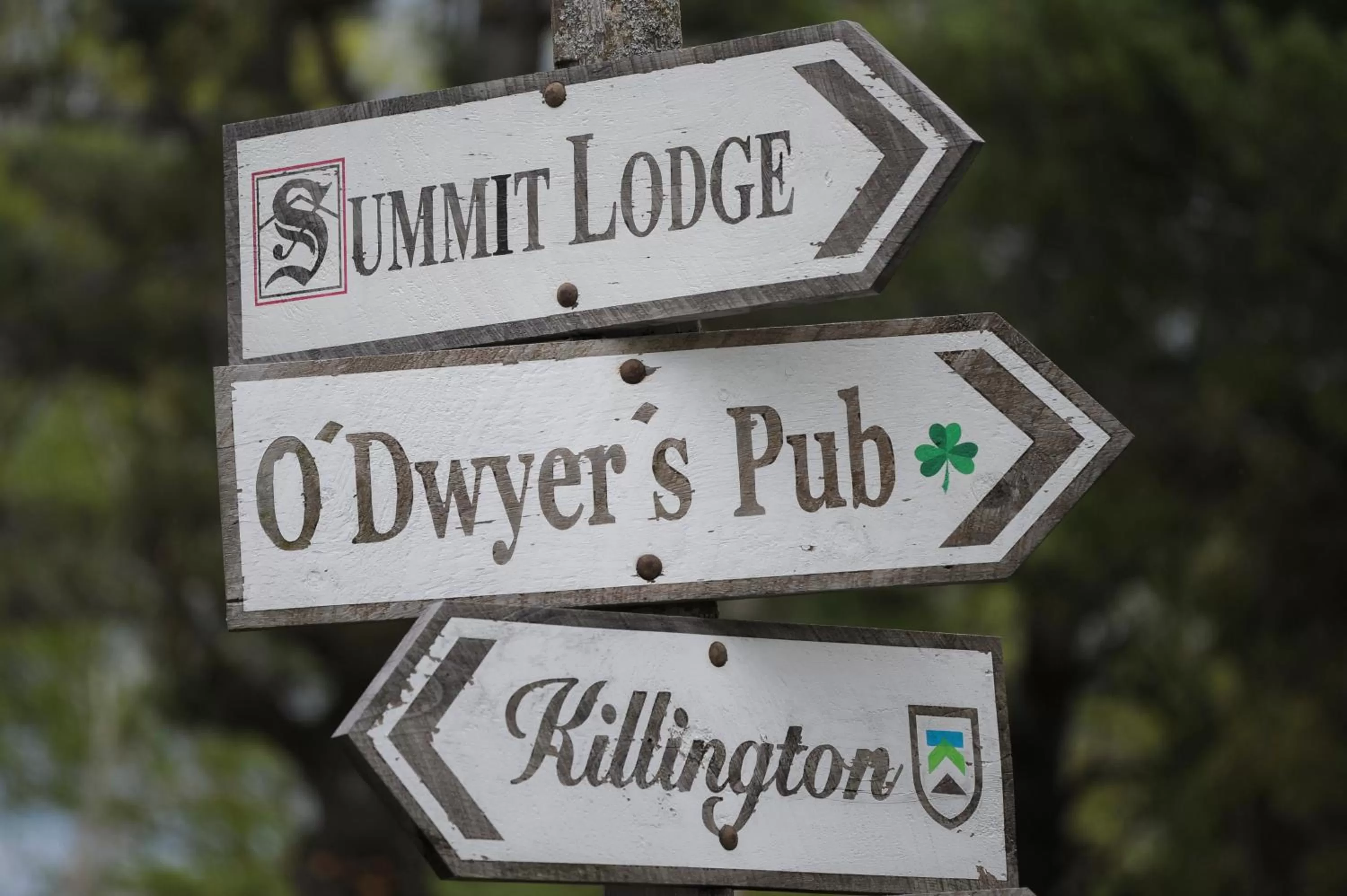 Property logo or sign in Summit Lodge