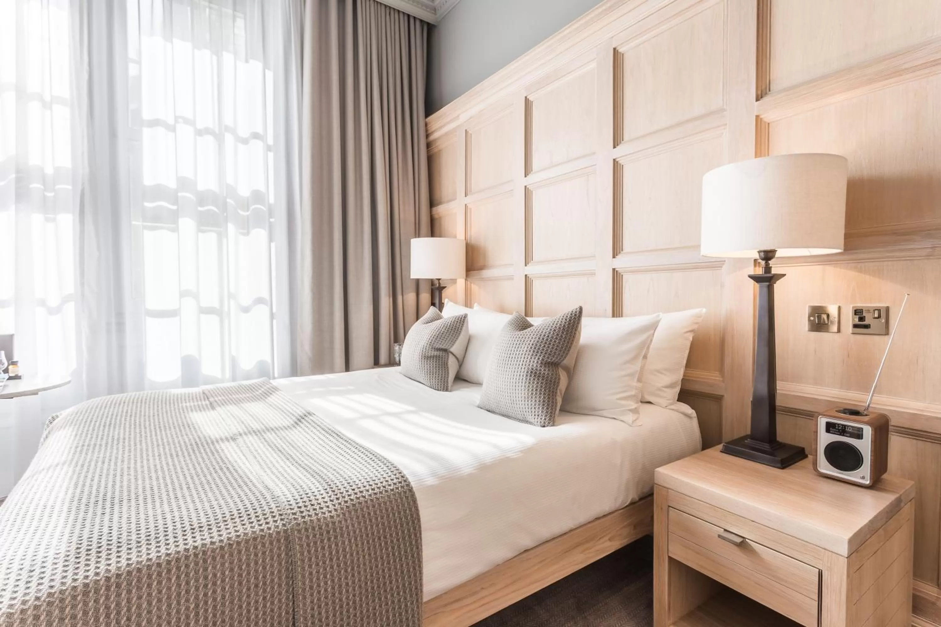 Superior Twin or Double Room in The Scotsman Hotel