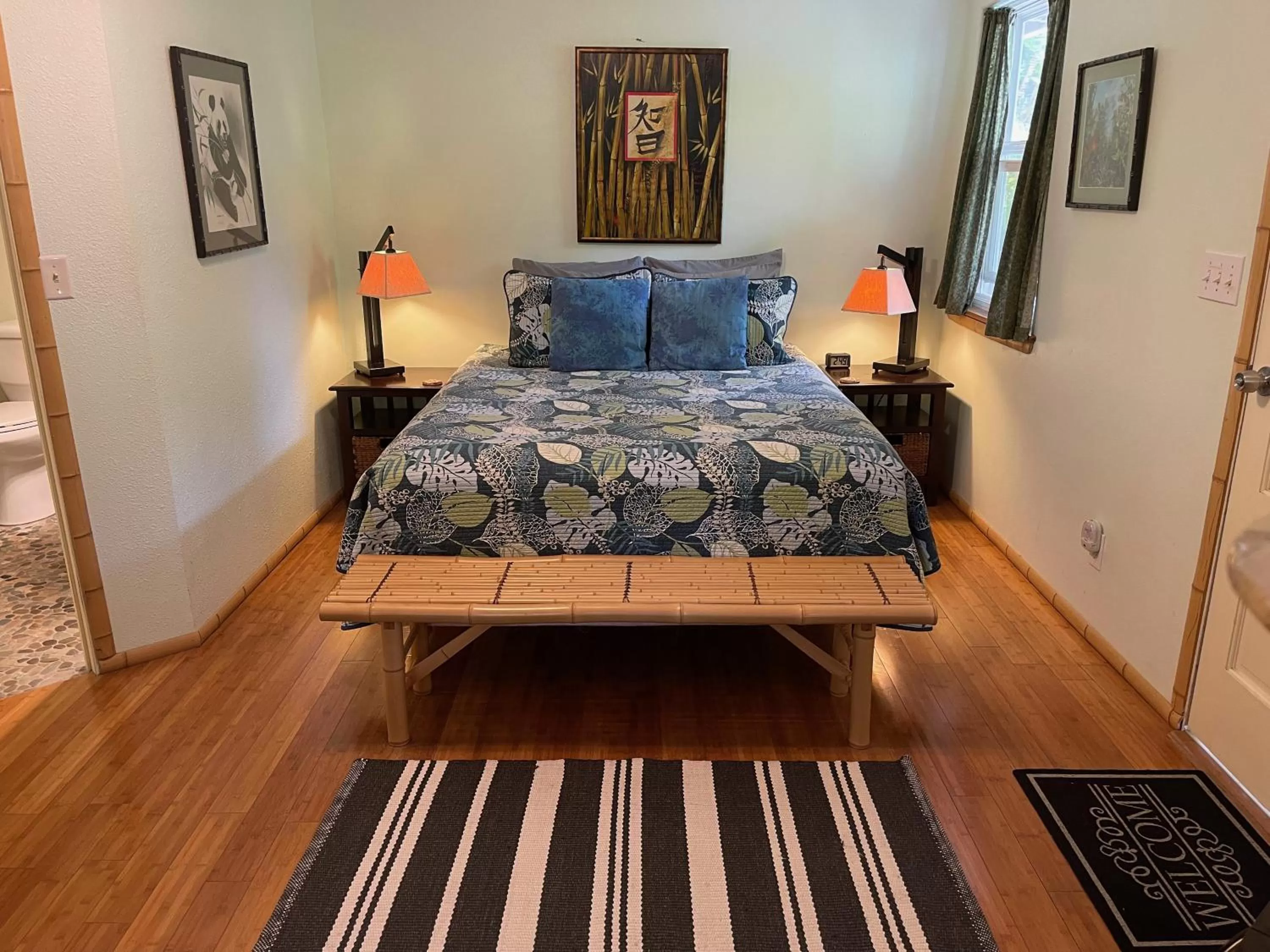 Bedroom, Bed in Ala Kai Bed and Breakfast